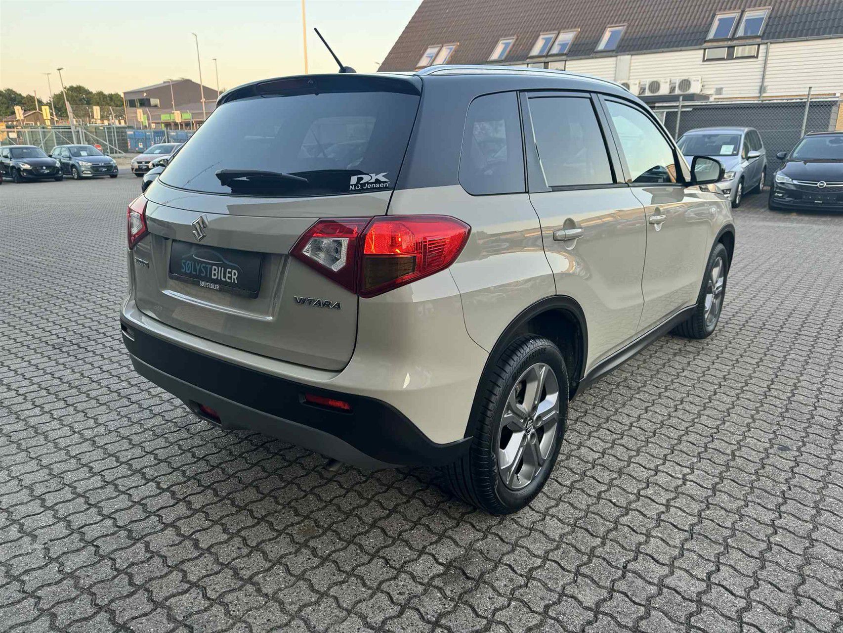 Billede af Suzuki Vitara 1,6 Active 120HK 5d Aut.
