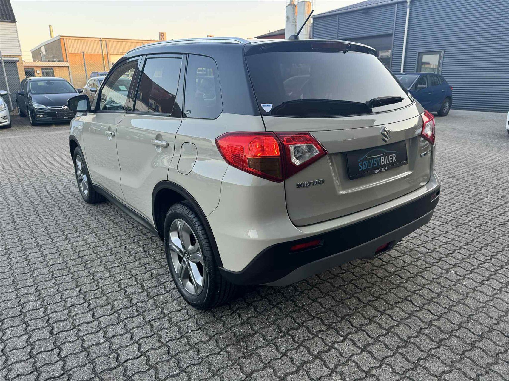 Billede af Suzuki Vitara 1,6 Active 120HK 5d Aut.