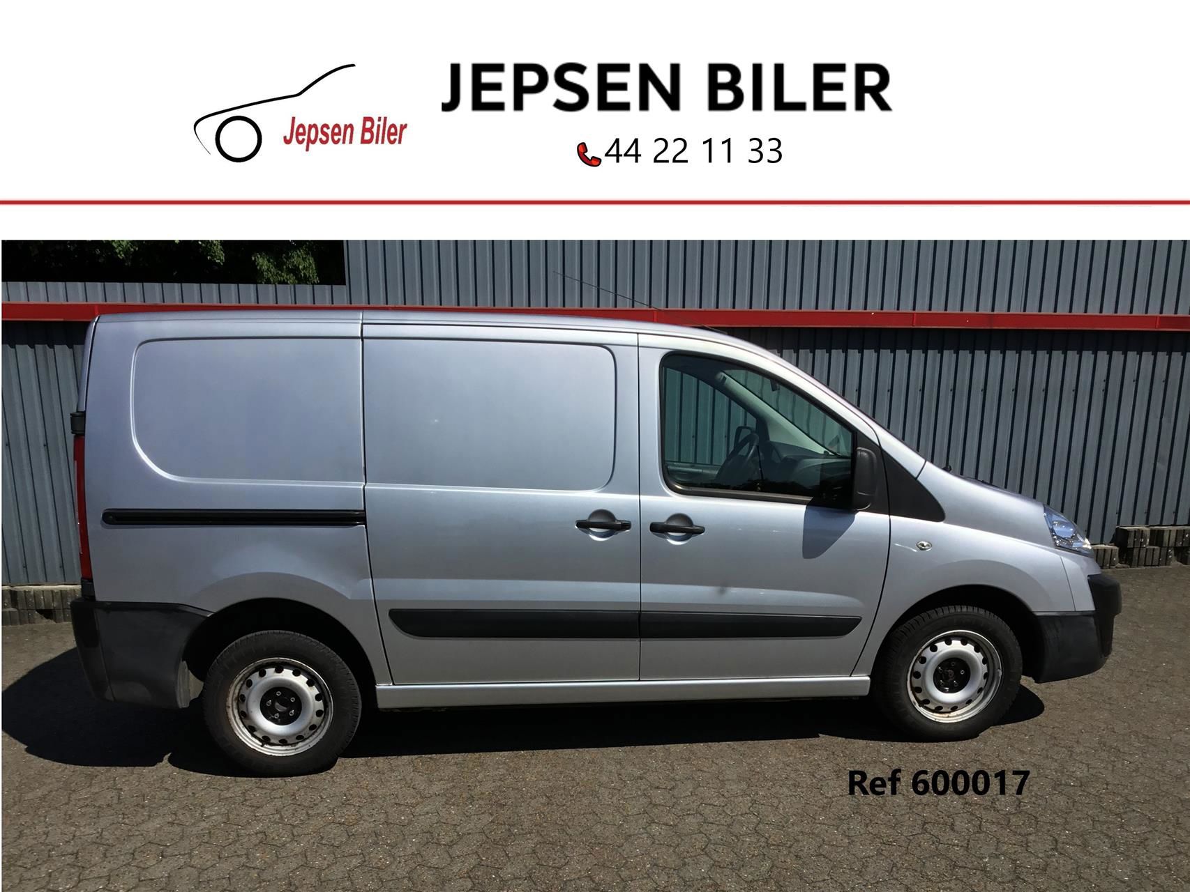 Billede af Citroën Jumpy L1H1 1,6 HDi FAP 90HK Van