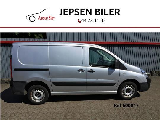 Citroën Jumpy L1H1 1,6 HDi FAP 90HK Van