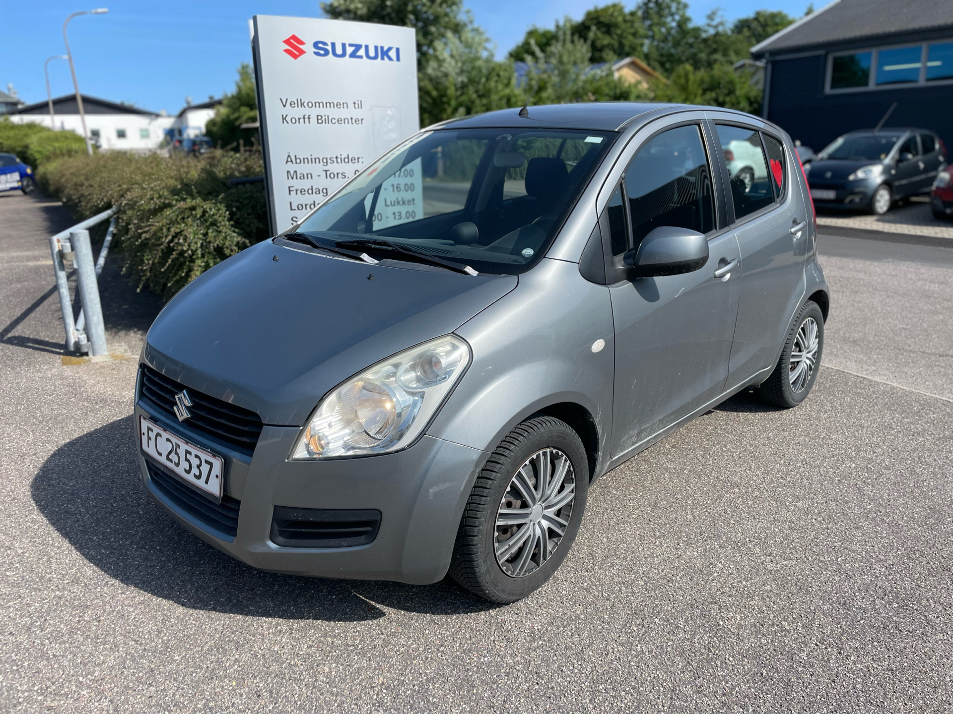 Billede af Suzuki Splash 1,0 GLS A/C 65HK 5d