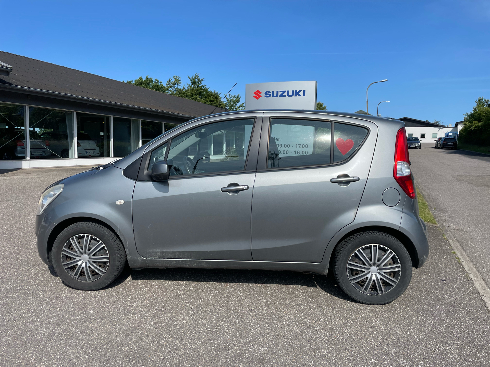 Billede af Suzuki Splash 1,0 GLS A/C 65HK 5d