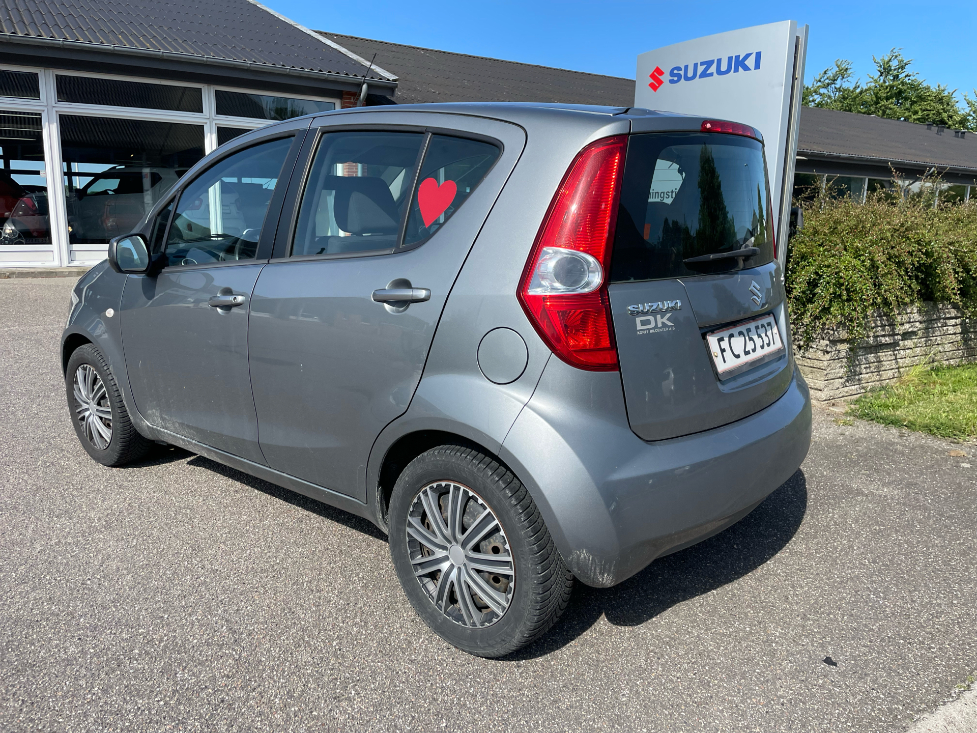 Billede af Suzuki Splash 1,0 GLS A/C 65HK 5d