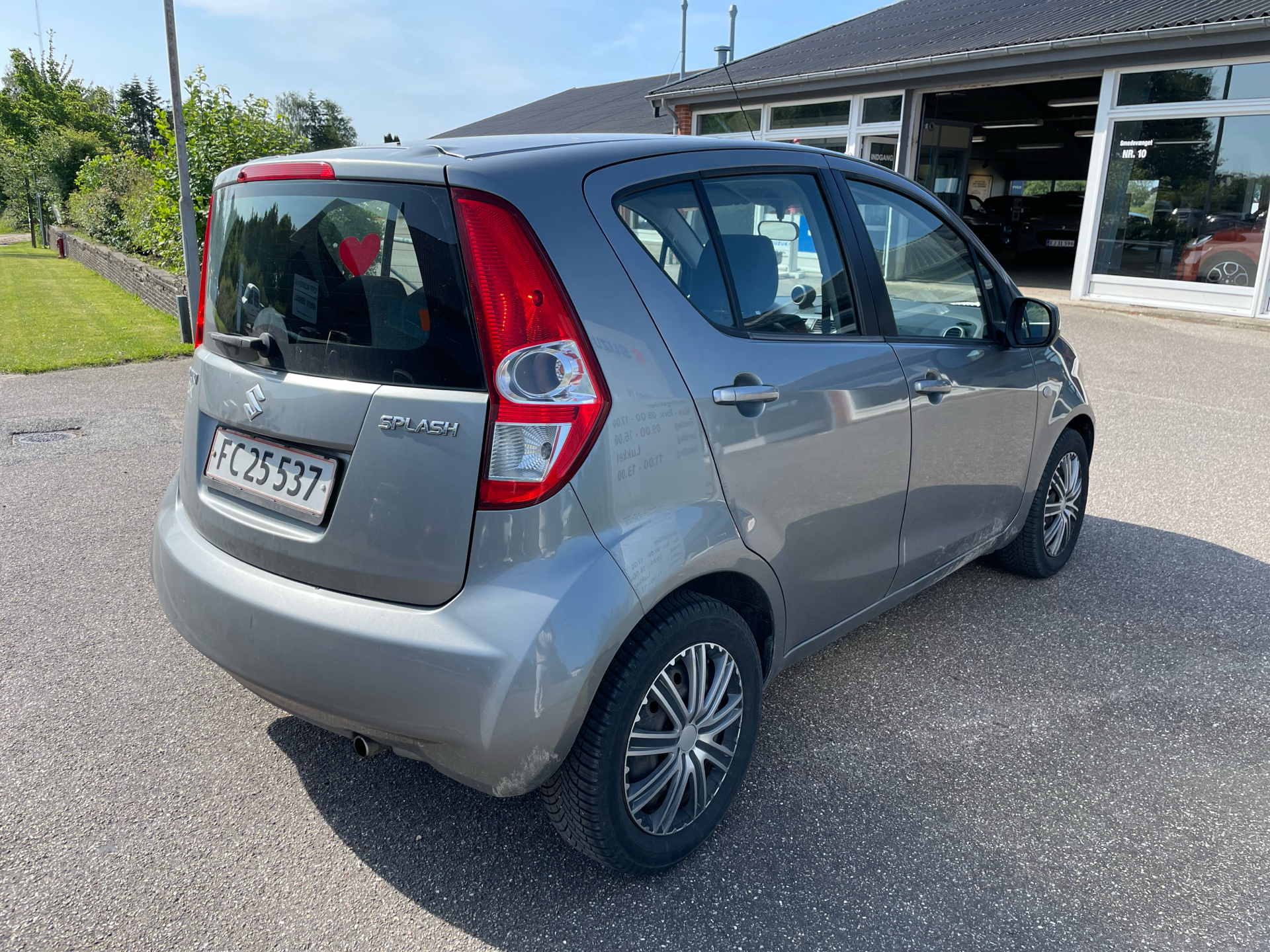 Billede af Suzuki Splash 1,0 GLS A/C 65HK 5d