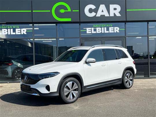 Mercedes-Benz EQB 250+ EL 190HK 5d Aut.
