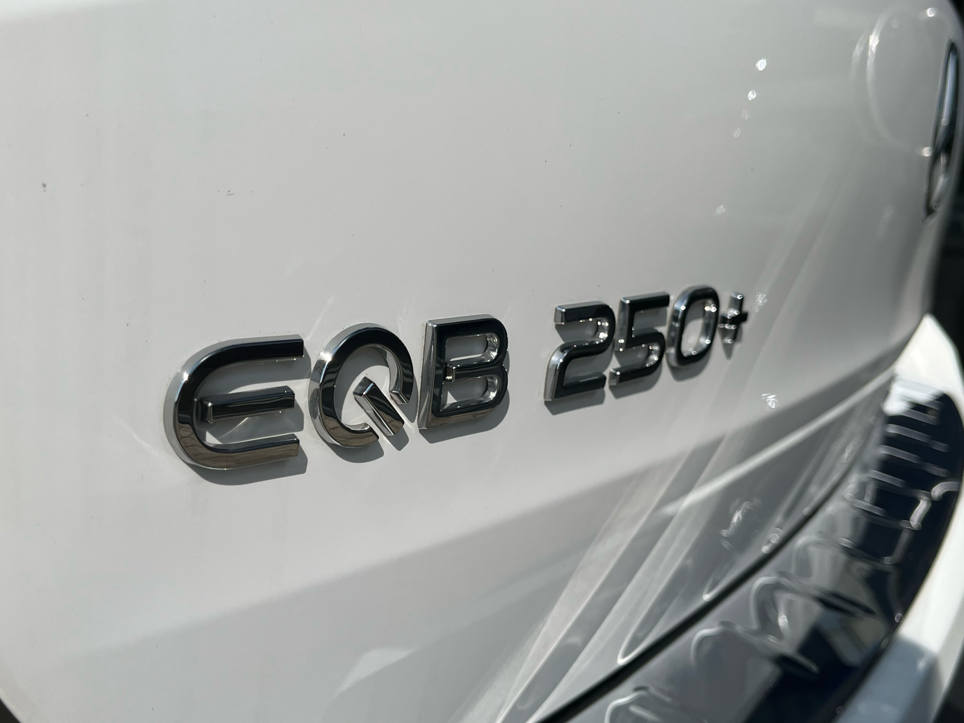 Billede af Mercedes-Benz EQB 250+ EL 190HK 5d Aut.