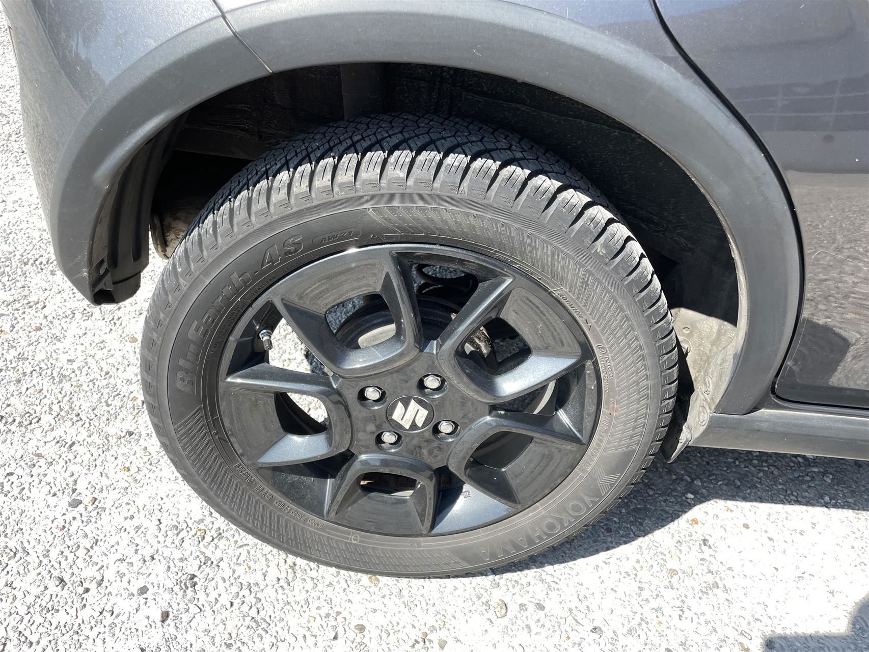 Billede af Suzuki Ignis 1,2 Dualjet  Mild hybrid Active AEB Hybrid 83HK 5d