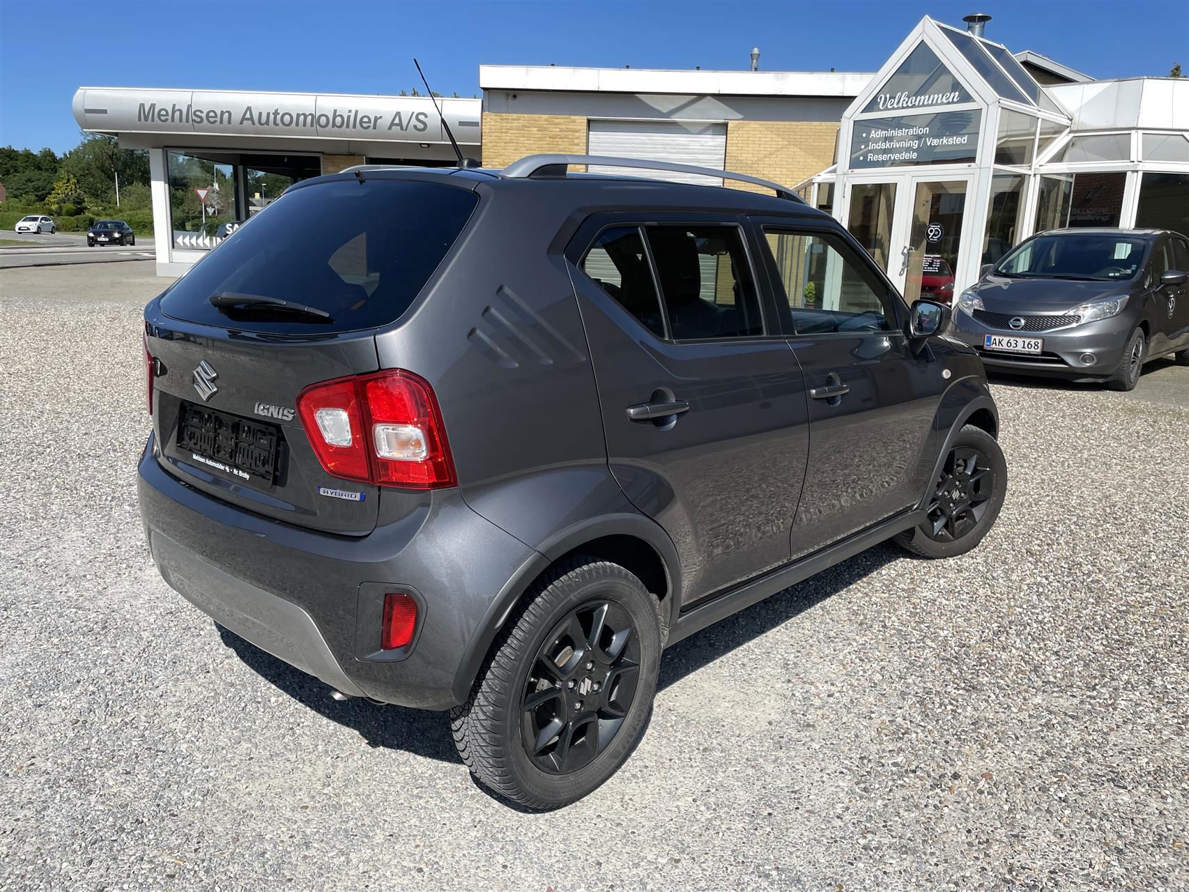 Billede af Suzuki Ignis 1,2 Dualjet  Mild hybrid Active AEB Hybrid 83HK 5d