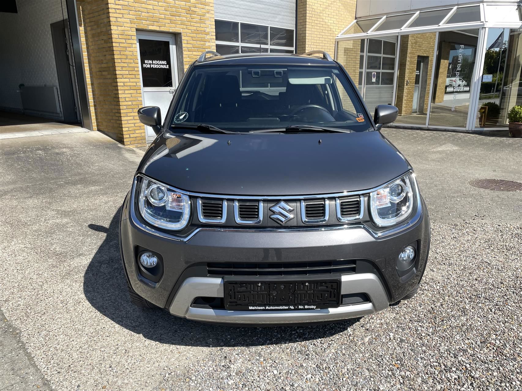 Billede af Suzuki Ignis 1,2 Dualjet  Mild hybrid Active AEB Hybrid 83HK 5d