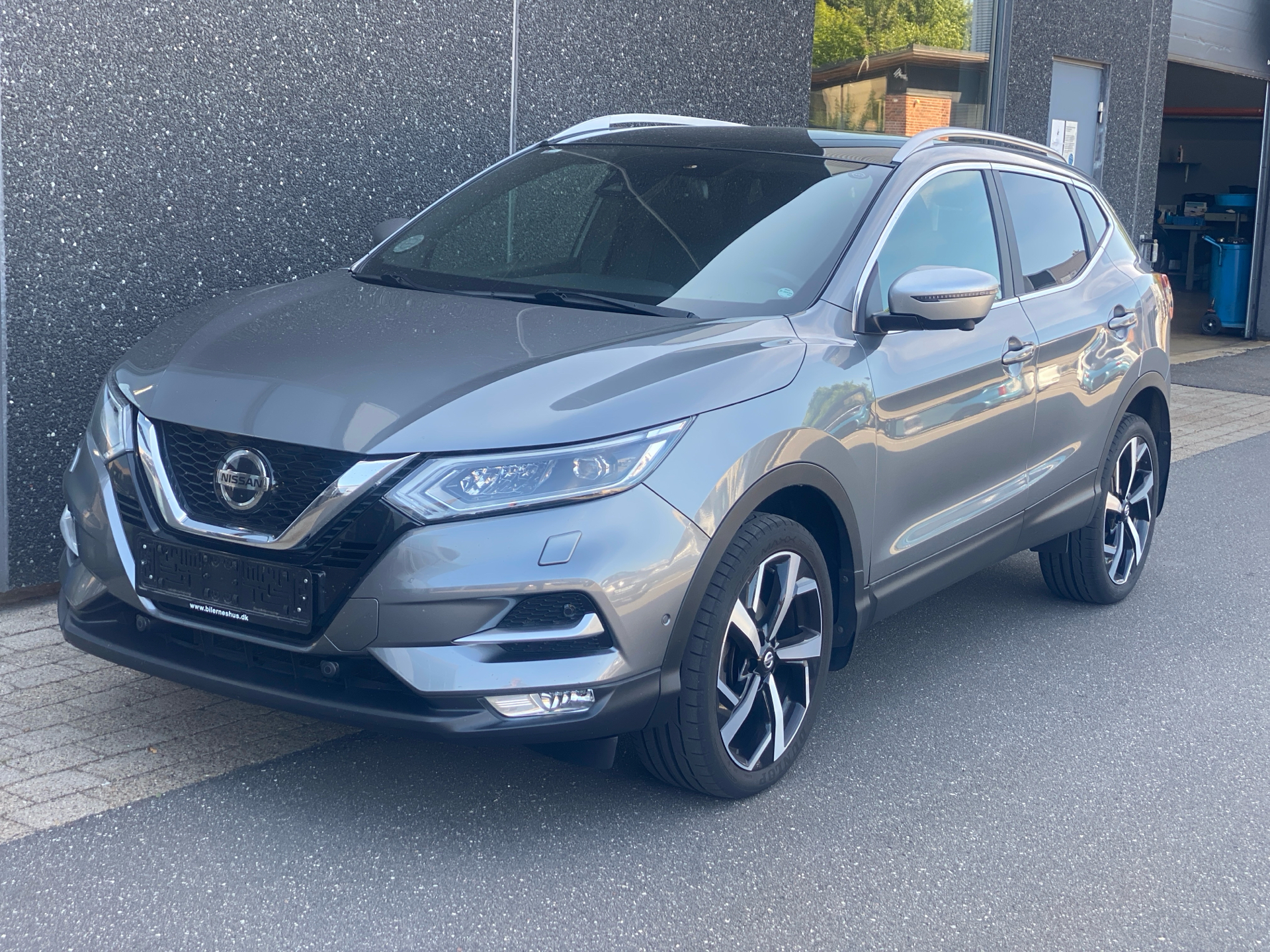 Billede af Nissan Qashqai 1,3 Dig-T Tekna+ NNC Display 160HK 5d 6g