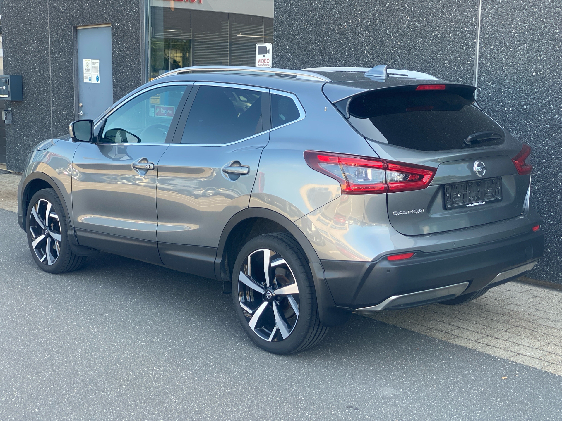 Billede af Nissan Qashqai 1,3 Dig-T Tekna+ NNC Display 160HK 5d 6g
