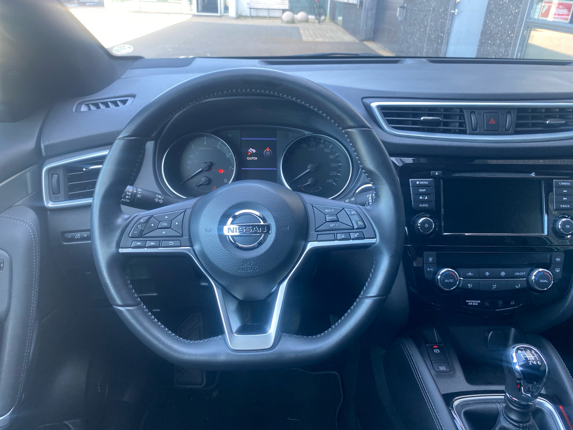 Billede af Nissan Qashqai 1,3 Dig-T Tekna+ NNC Display 160HK 5d 6g