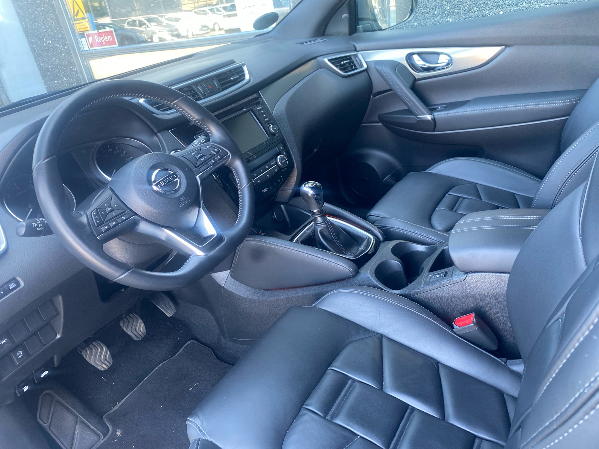 Billede af Nissan Qashqai 1,3 Dig-T Tekna+ NNC Display 160HK 5d 6g