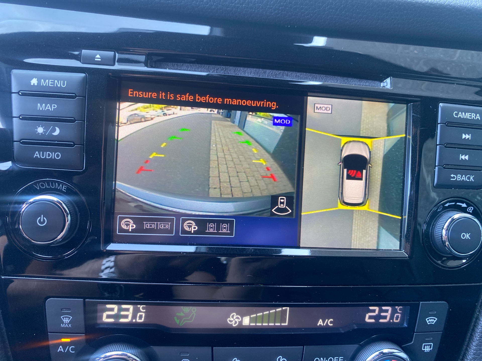 Billede af Nissan Qashqai 1,3 Dig-T Tekna+ NNC Display 160HK 5d 6g