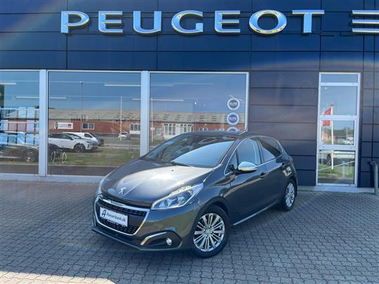 Peugeot 208 1,6 BlueHDi Desire 100HK 5d