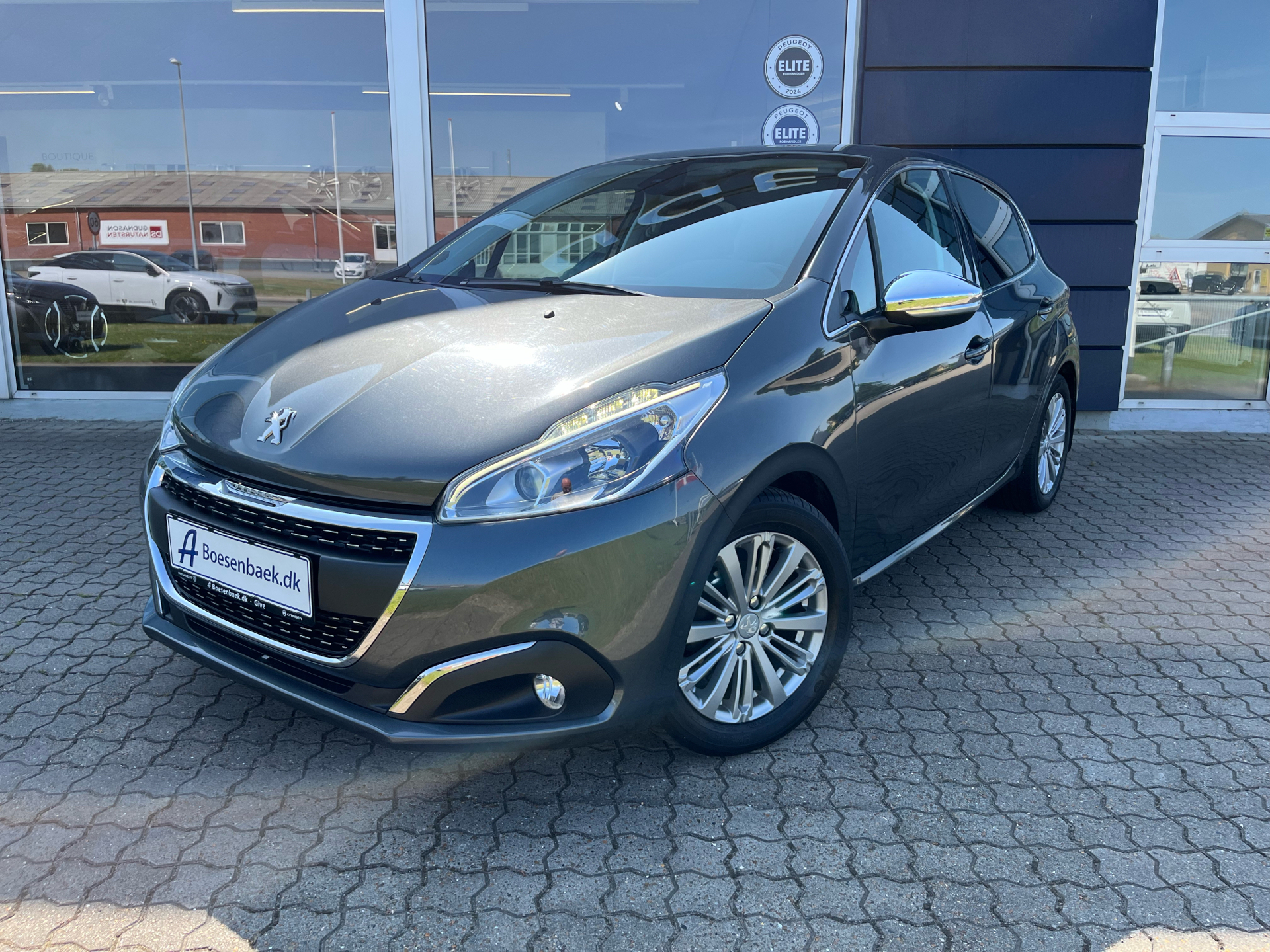 Billede af Peugeot 208 1,6 BlueHDi Desire 100HK 5d
