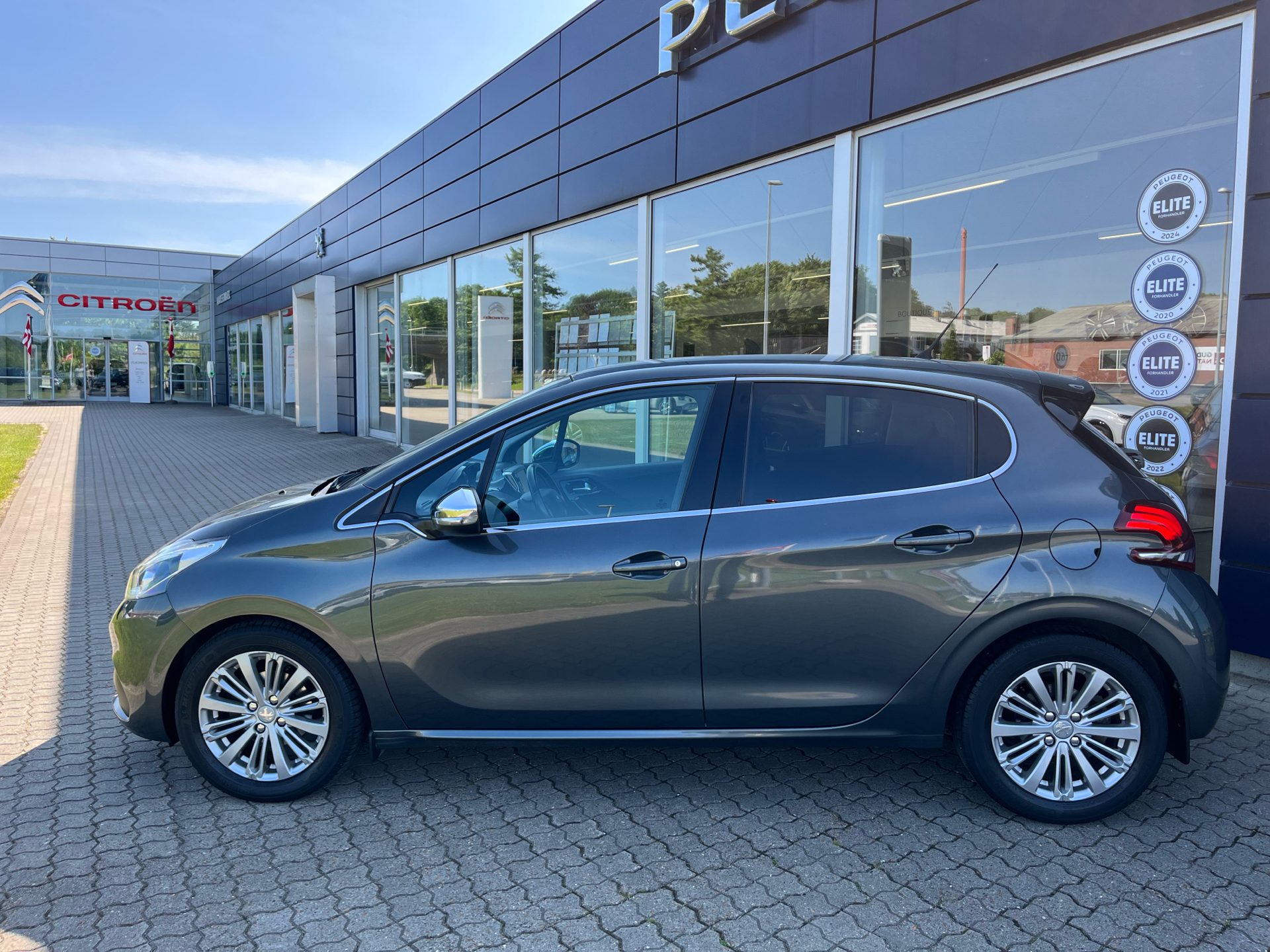 Billede af Peugeot 208 1,6 BlueHDi Desire 100HK 5d