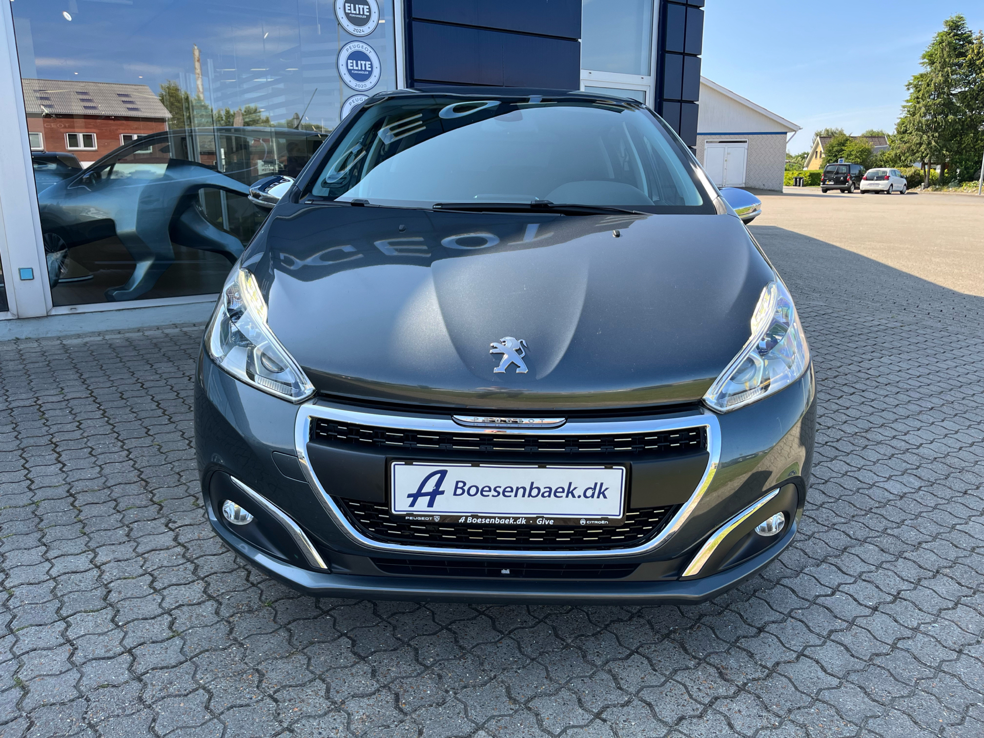 Billede af Peugeot 208 1,6 BlueHDi Desire 100HK 5d