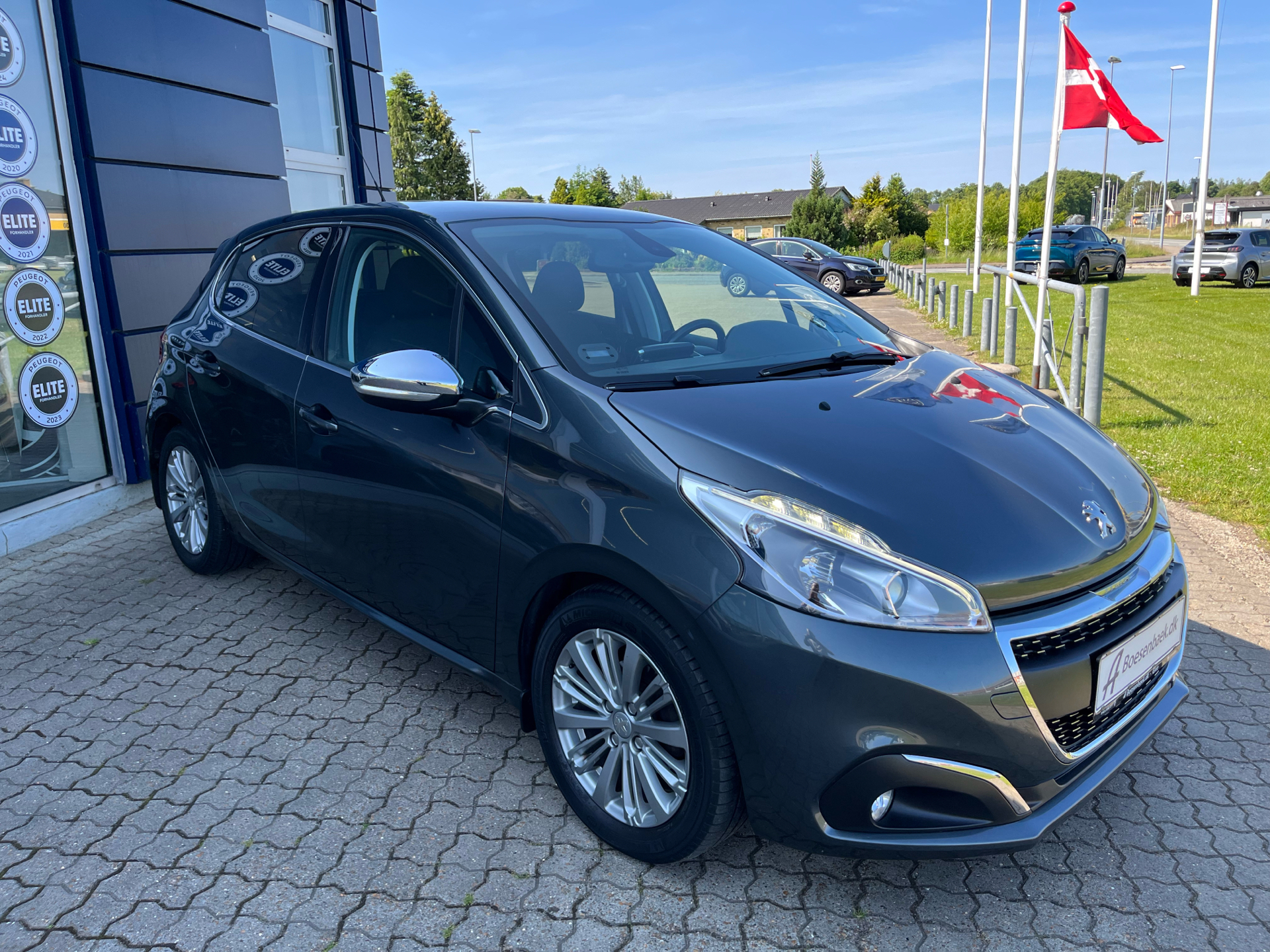 Billede af Peugeot 208 1,6 BlueHDi Desire 100HK 5d
