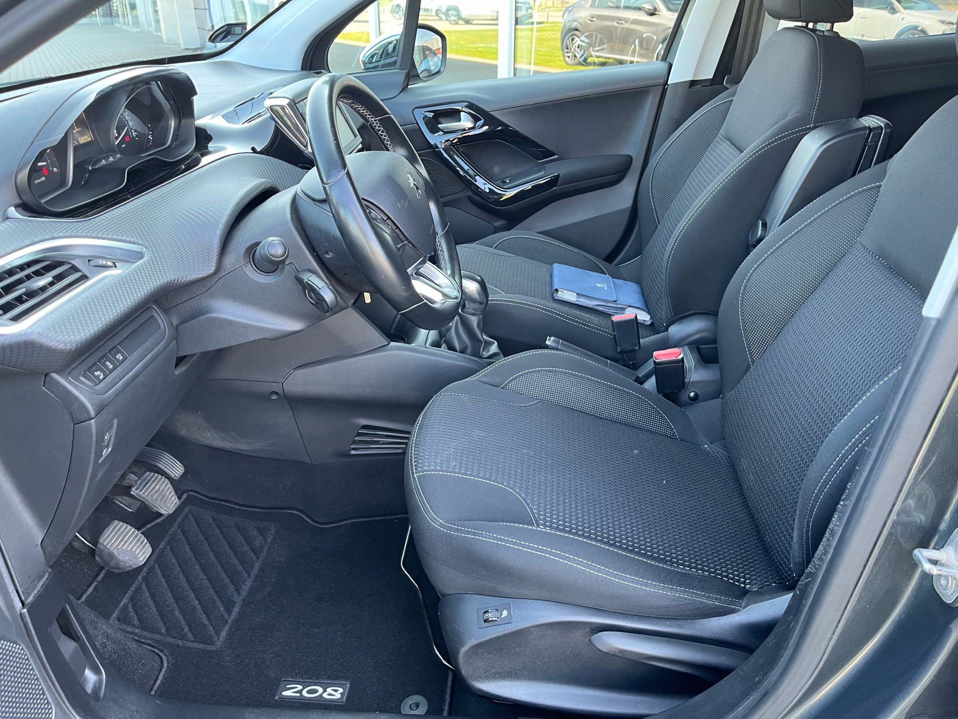 Billede af Peugeot 208 1,6 BlueHDi Desire 100HK 5d