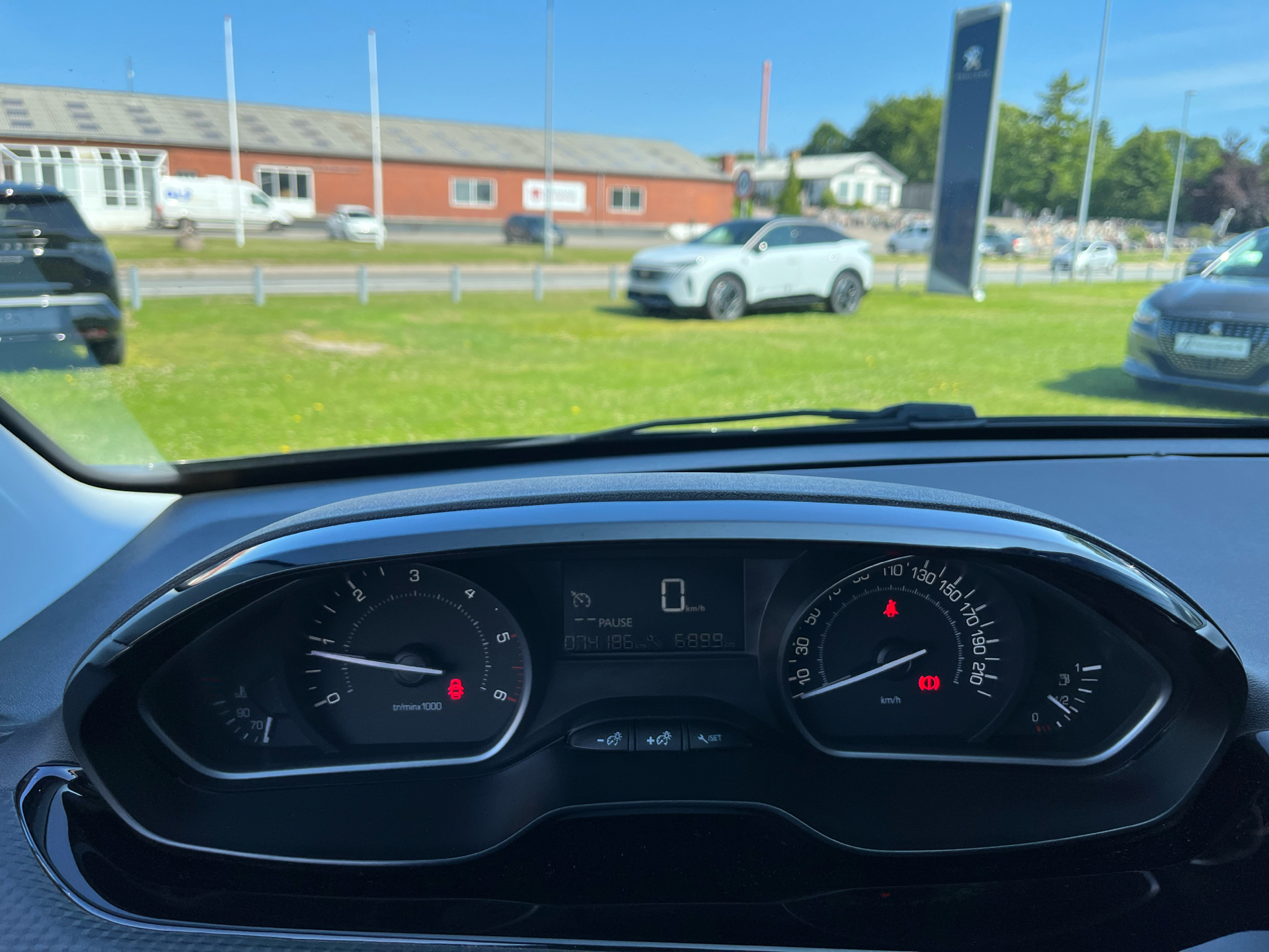 Billede af Peugeot 208 1,6 BlueHDi Desire 100HK 5d
