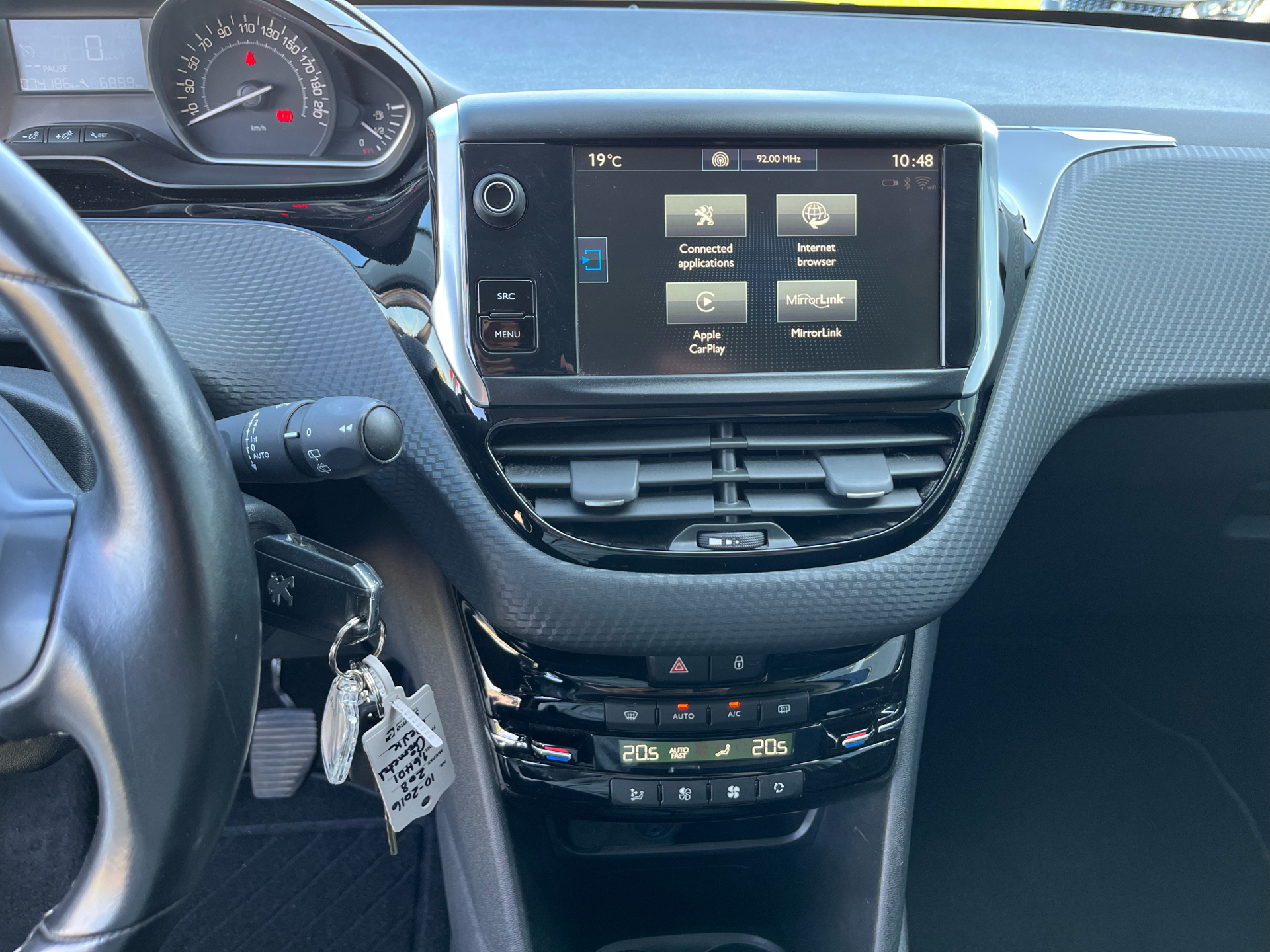 Billede af Peugeot 208 1,6 BlueHDi Desire 100HK 5d