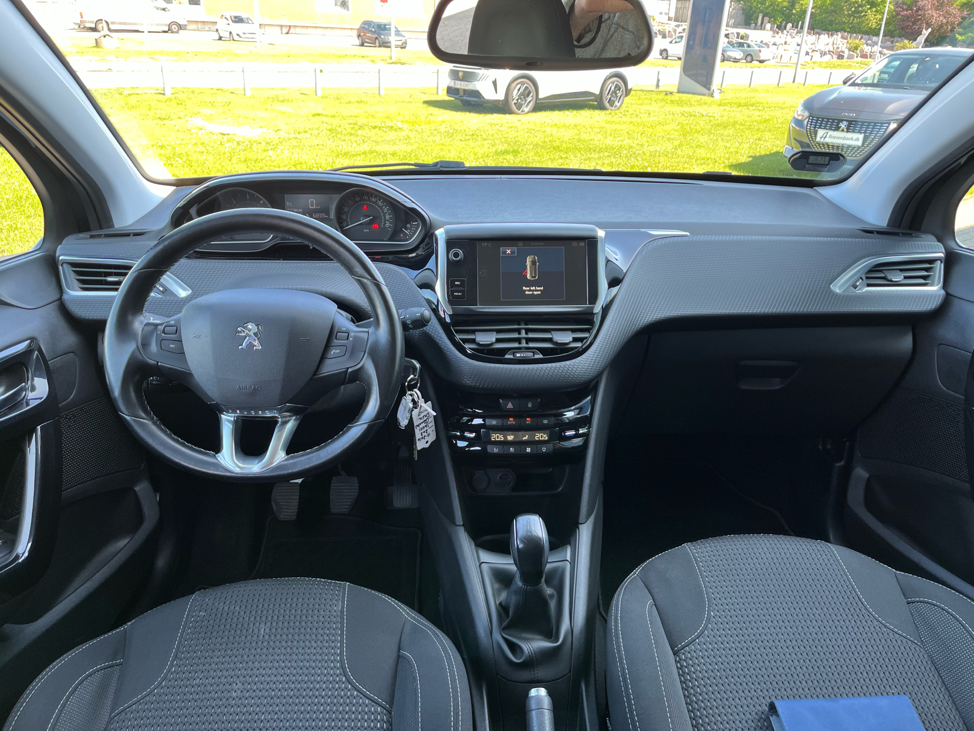 Billede af Peugeot 208 1,6 BlueHDi Desire 100HK 5d