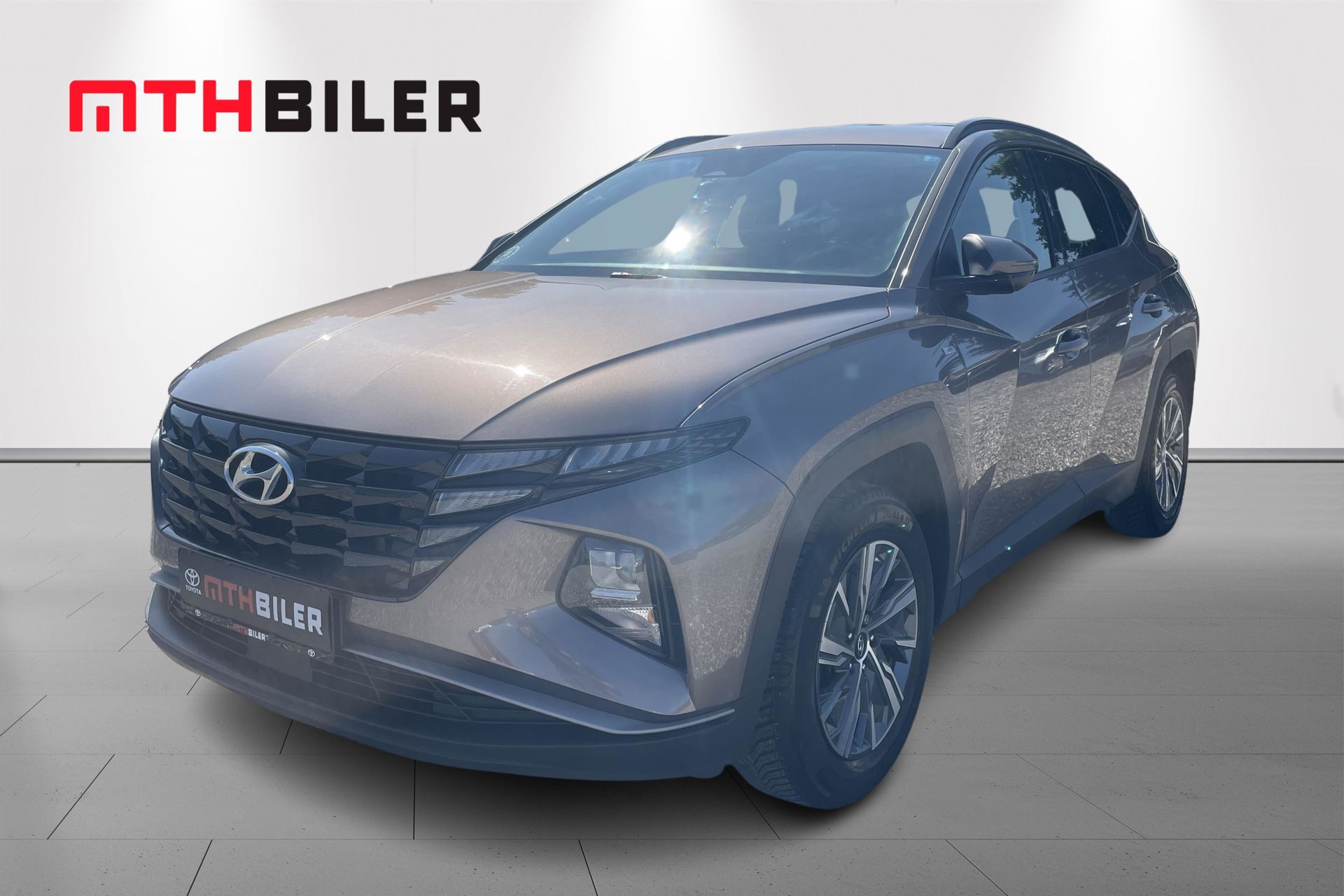 Billede af Hyundai Tucson 1,6 T-GDI  Mild hybrid Essential DCT 150HK 5d 7g Aut.