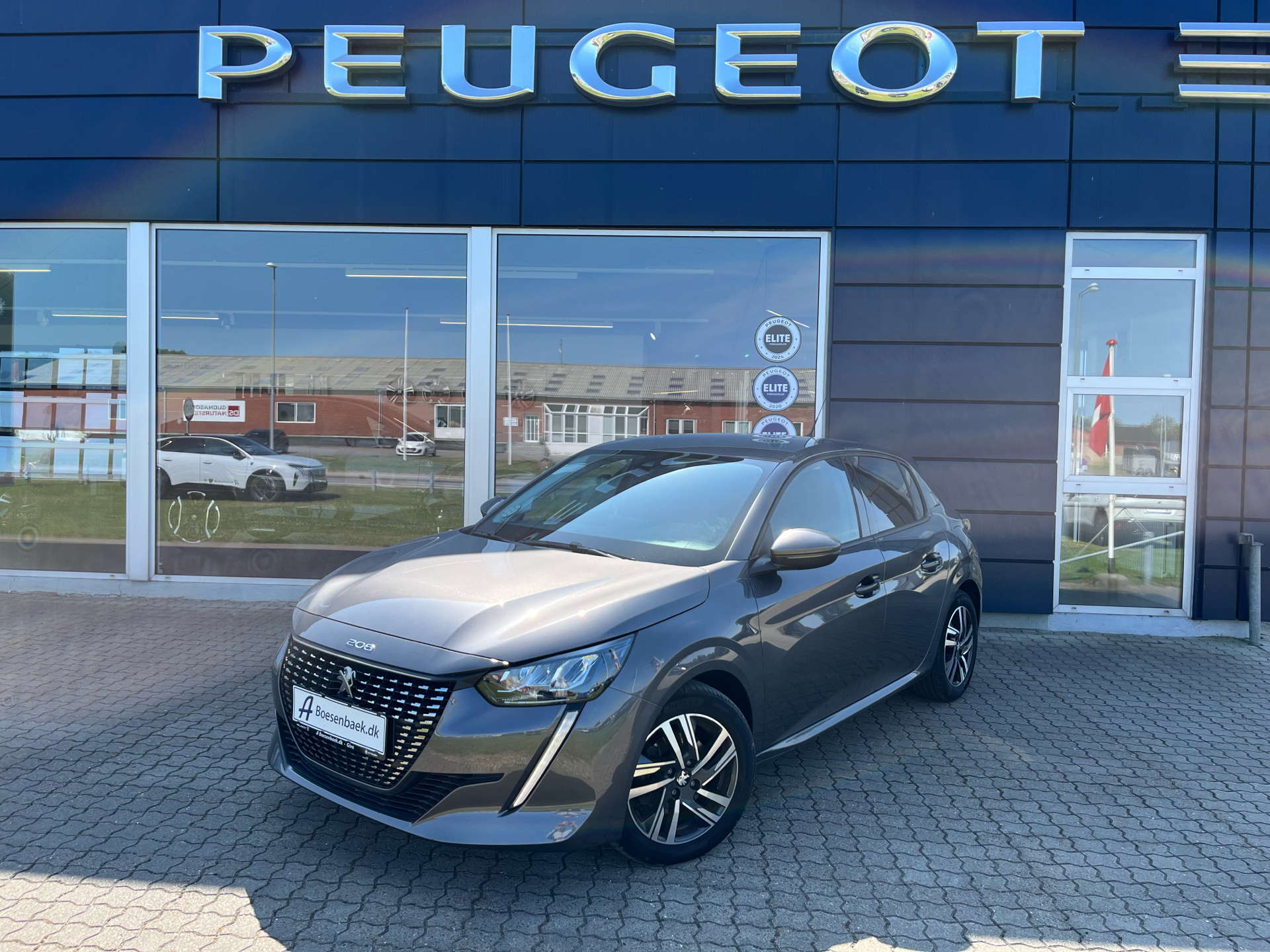 Billede af Peugeot 208 1,2 PureTech Evolution+ 100HK 5d 6g