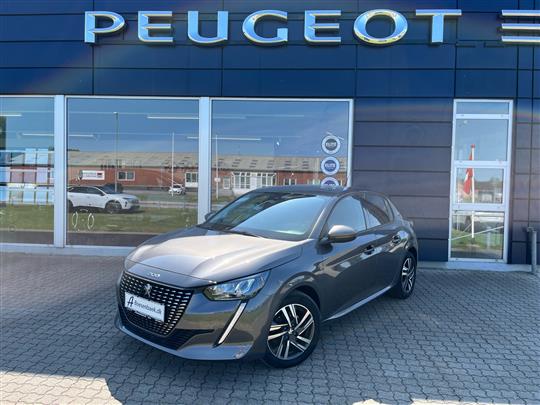 Peugeot 208 1,2 PureTech Evolution+ 100HK 5d 6g