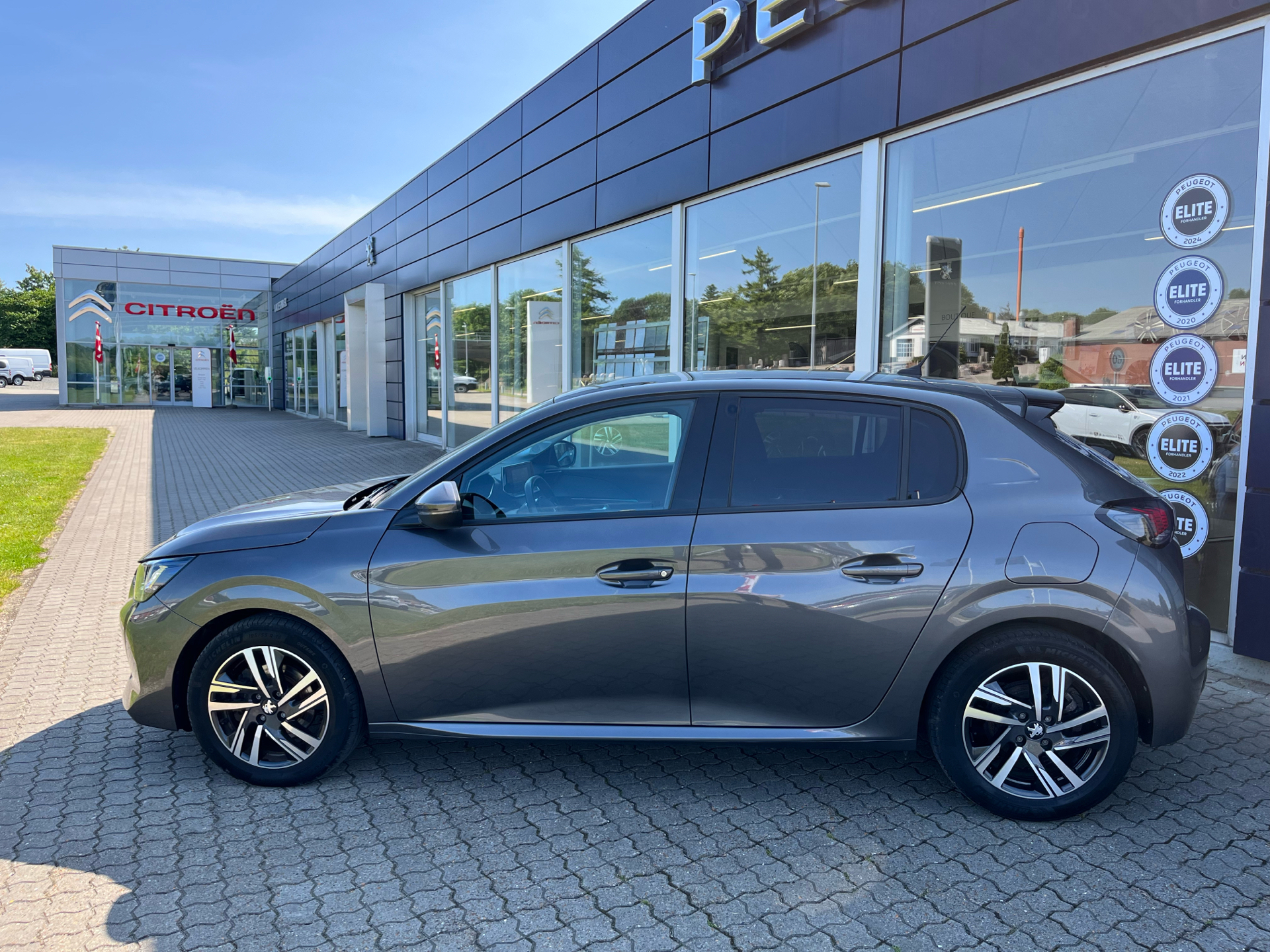 Billede af Peugeot 208 1,2 PureTech Evolution+ 100HK 5d 6g