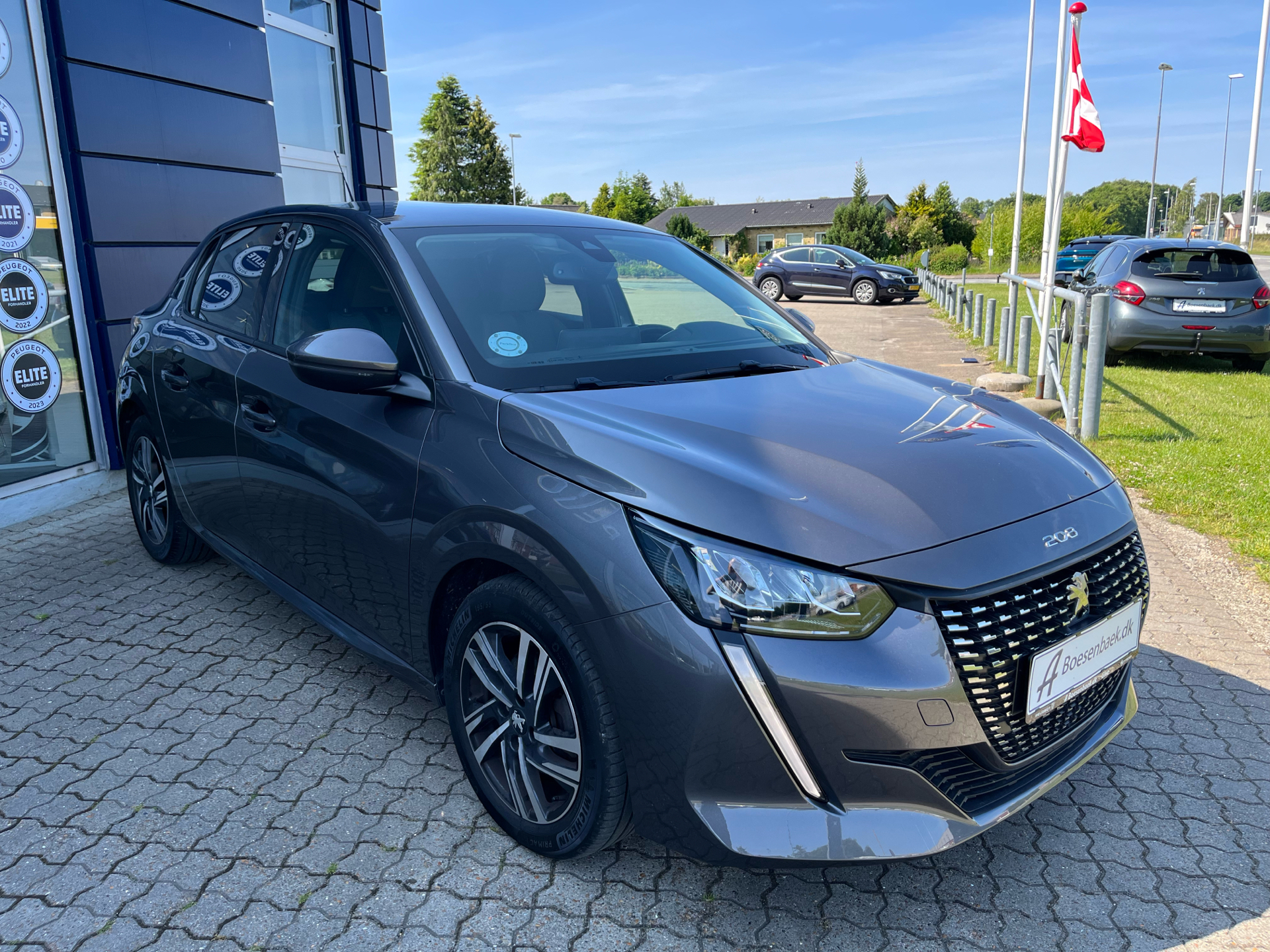 Billede af Peugeot 208 1,2 PureTech Evolution+ 100HK 5d 6g