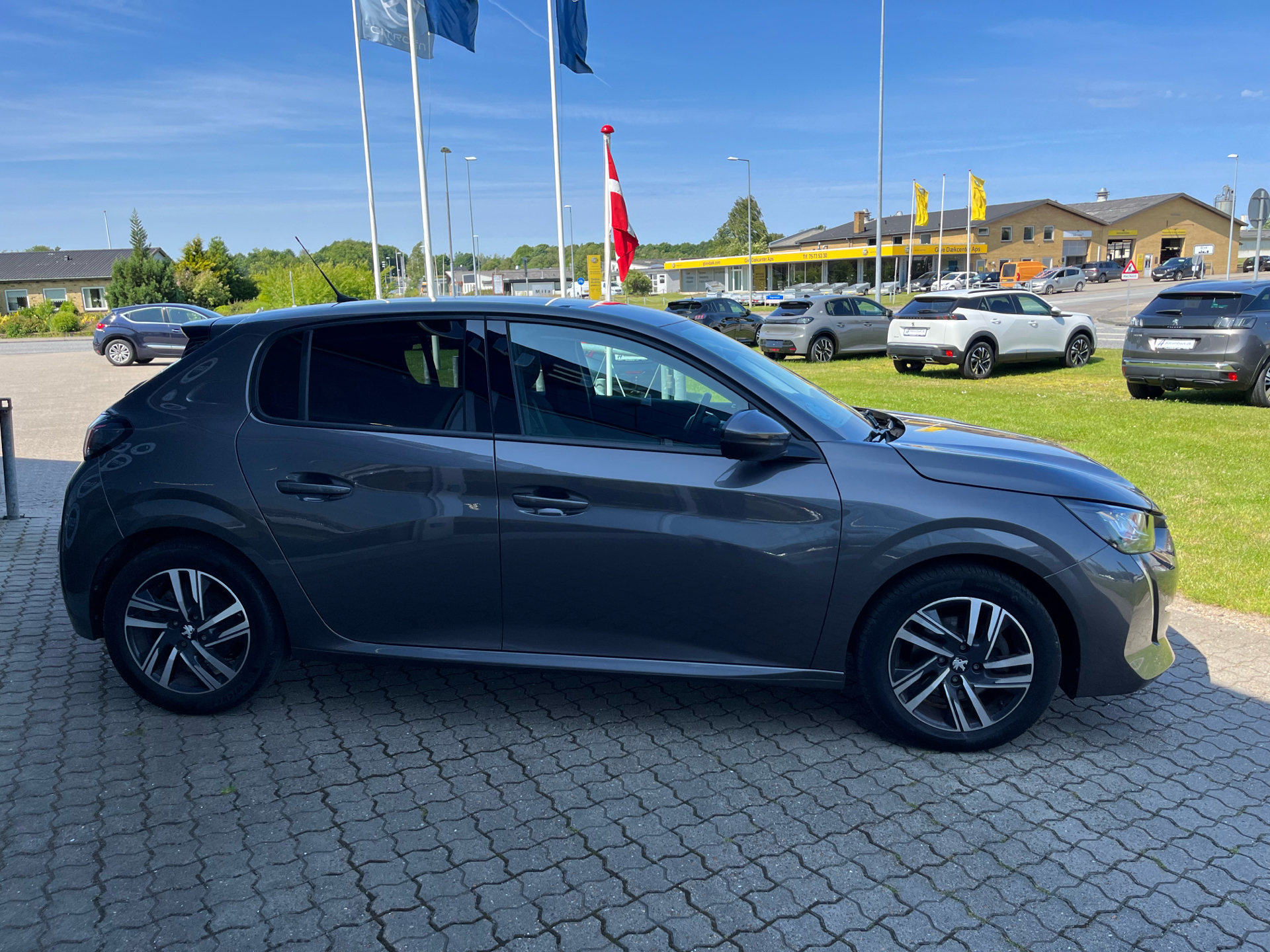 Billede af Peugeot 208 1,2 PureTech Evolution+ 100HK 5d 6g