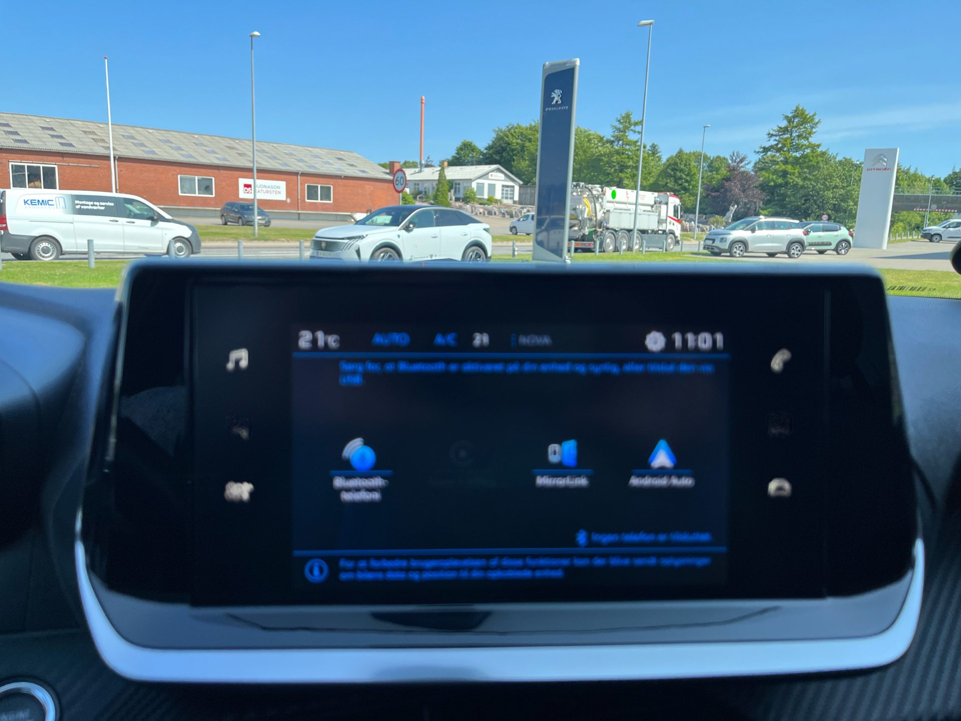 Billede af Peugeot 208 1,2 PureTech Evolution+ 100HK 5d 6g