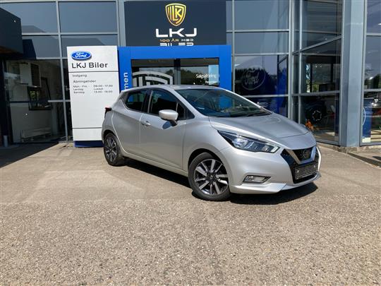 Nissan Micra 0,9 IG-T Acenta Start/Stop 90HK 5d