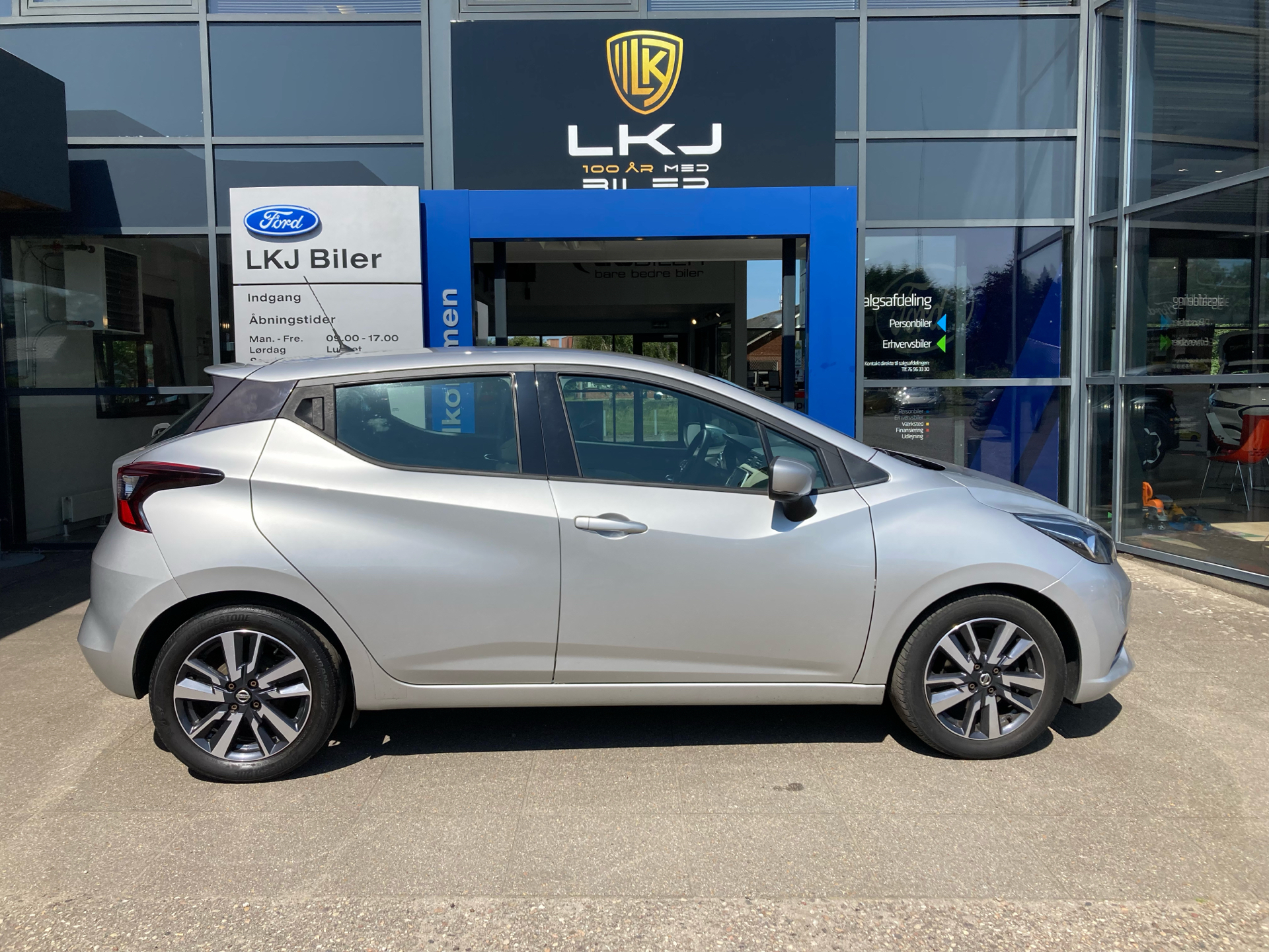 Billede af Nissan Micra 0,9 IG-T Acenta Start/Stop 90HK 5d