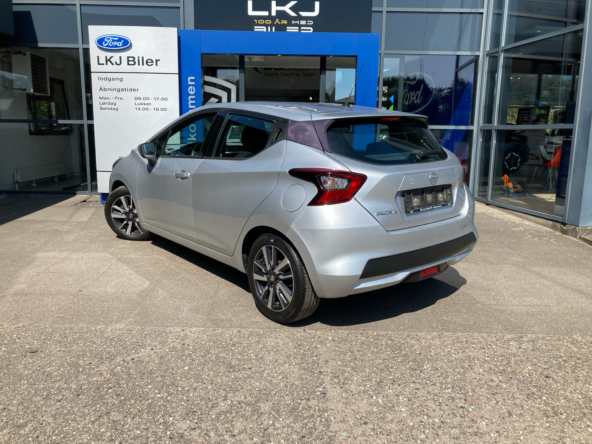 Billede af Nissan Micra 0,9 IG-T Acenta Start/Stop 90HK 5d