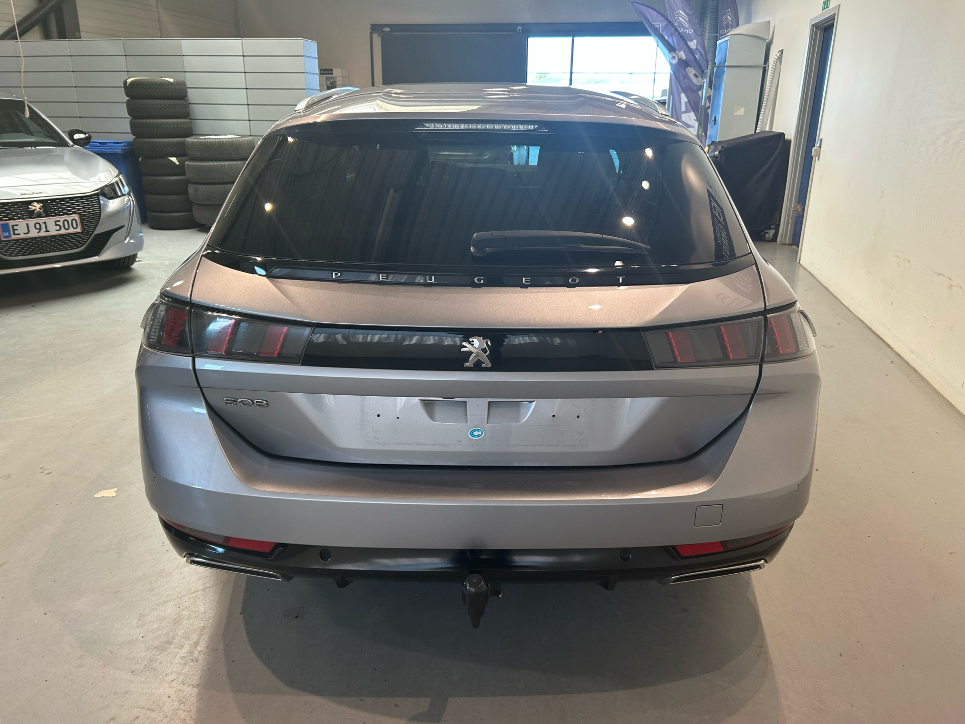 Billede af Peugeot 508 SW 1,5 BlueHDi Limited Pack EAT8 start/stop 130HK Stc 8g Aut.