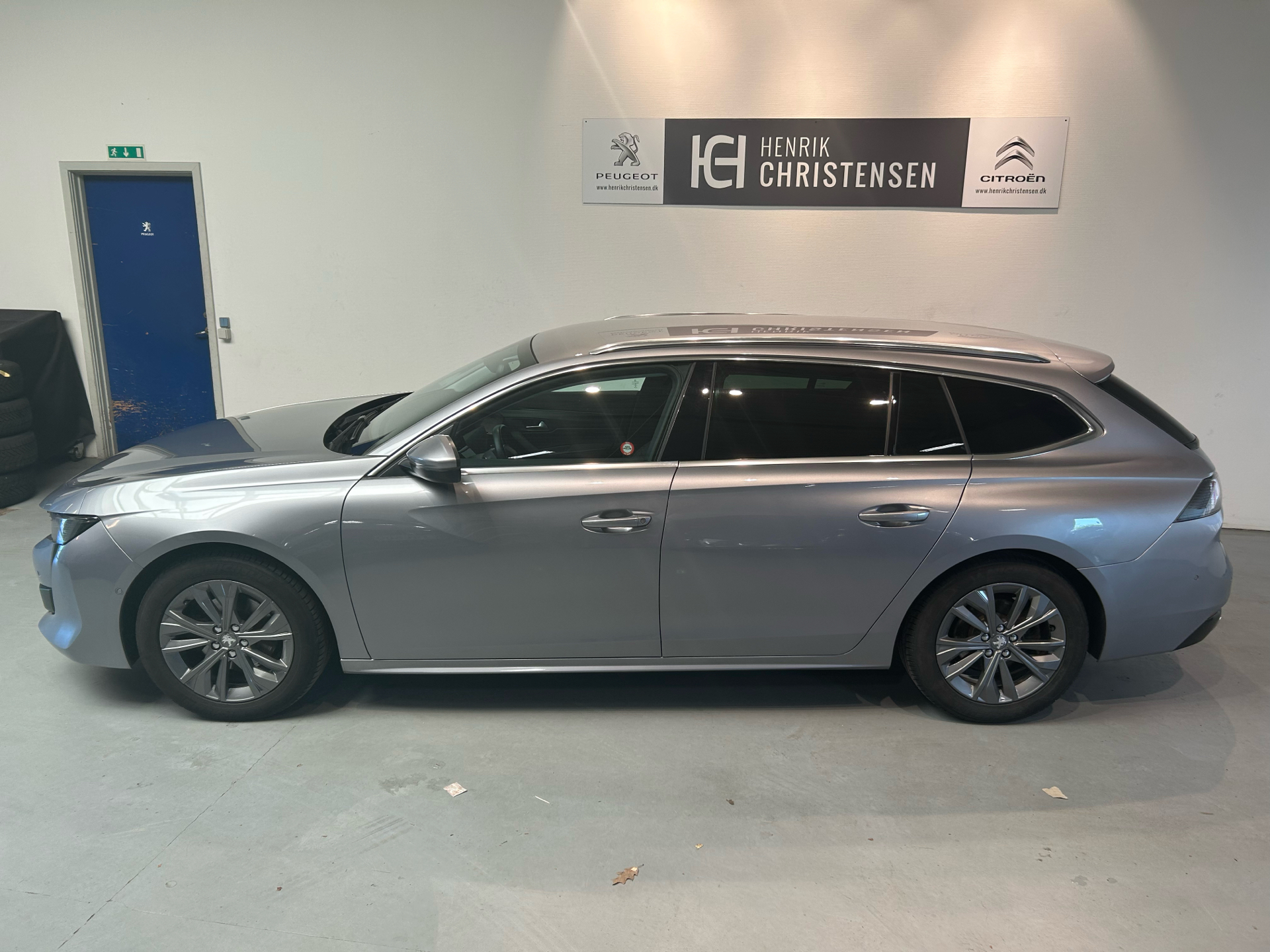 Billede af Peugeot 508 SW 1,5 BlueHDi Limited Pack EAT8 start/stop 130HK Stc 8g Aut.