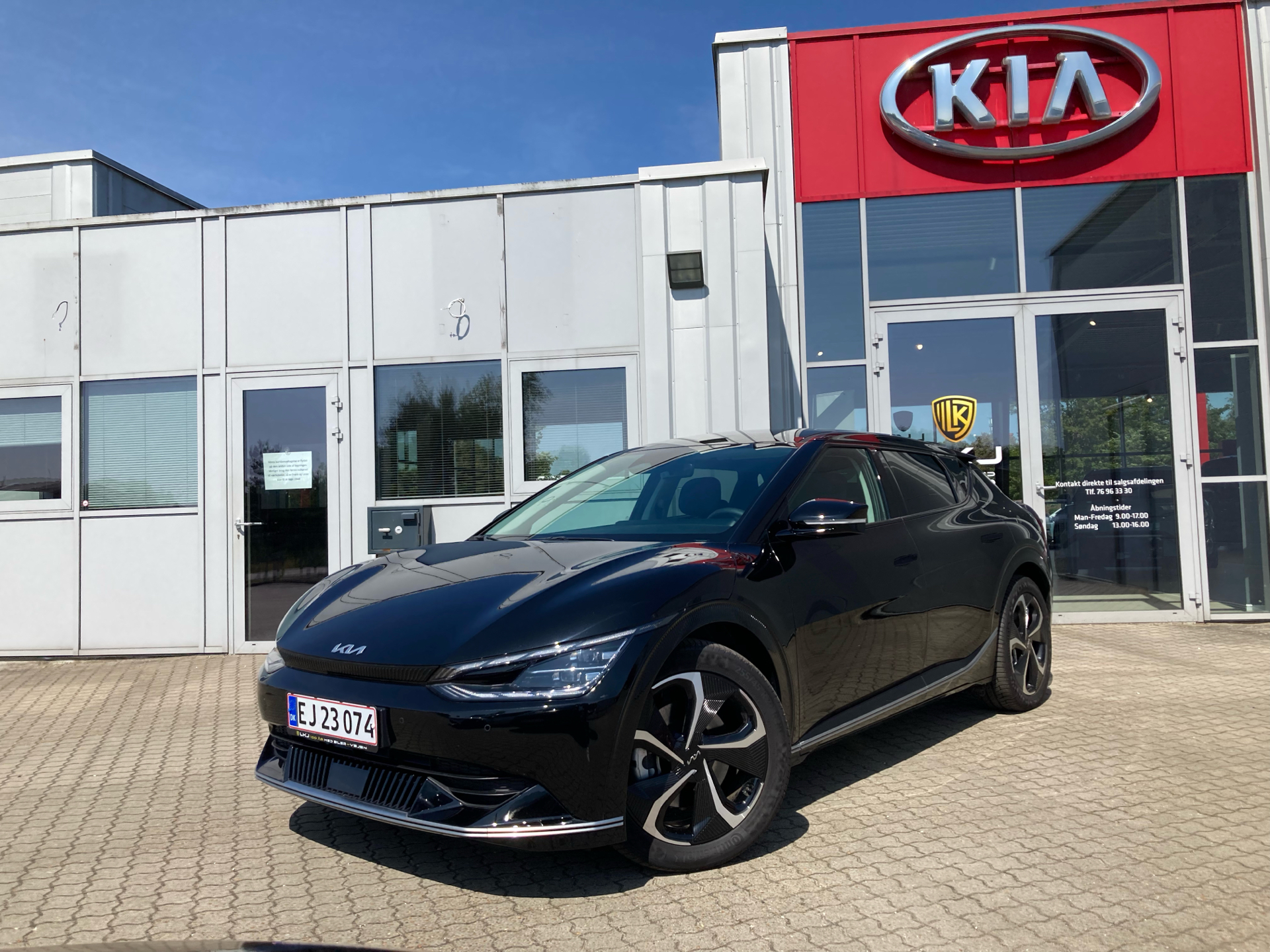 Billede af Kia EV6 EL Long Range Prestige 229HK 5d Aut.