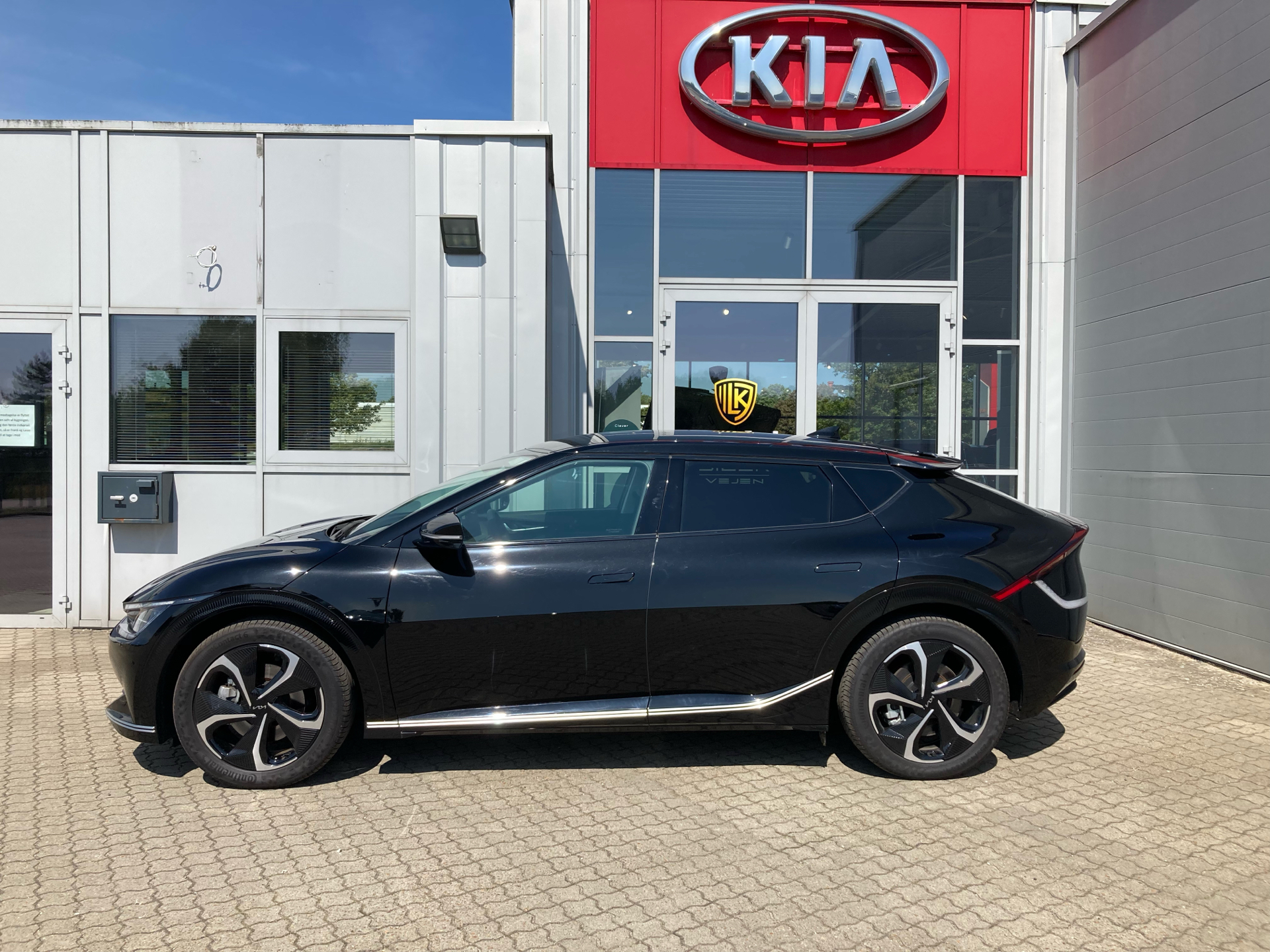Billede af Kia EV6 EL Long Range Prestige 229HK 5d Aut.