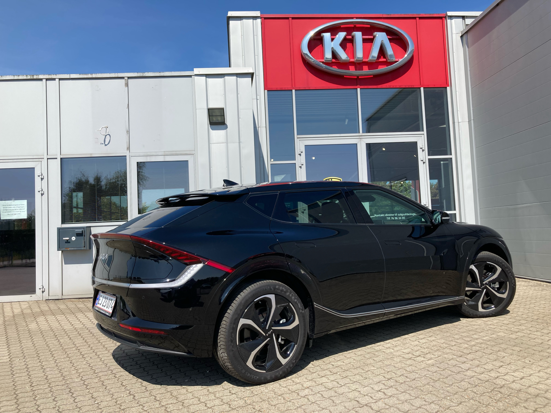 Billede af Kia EV6 EL Long Range Prestige 229HK 5d Aut.
