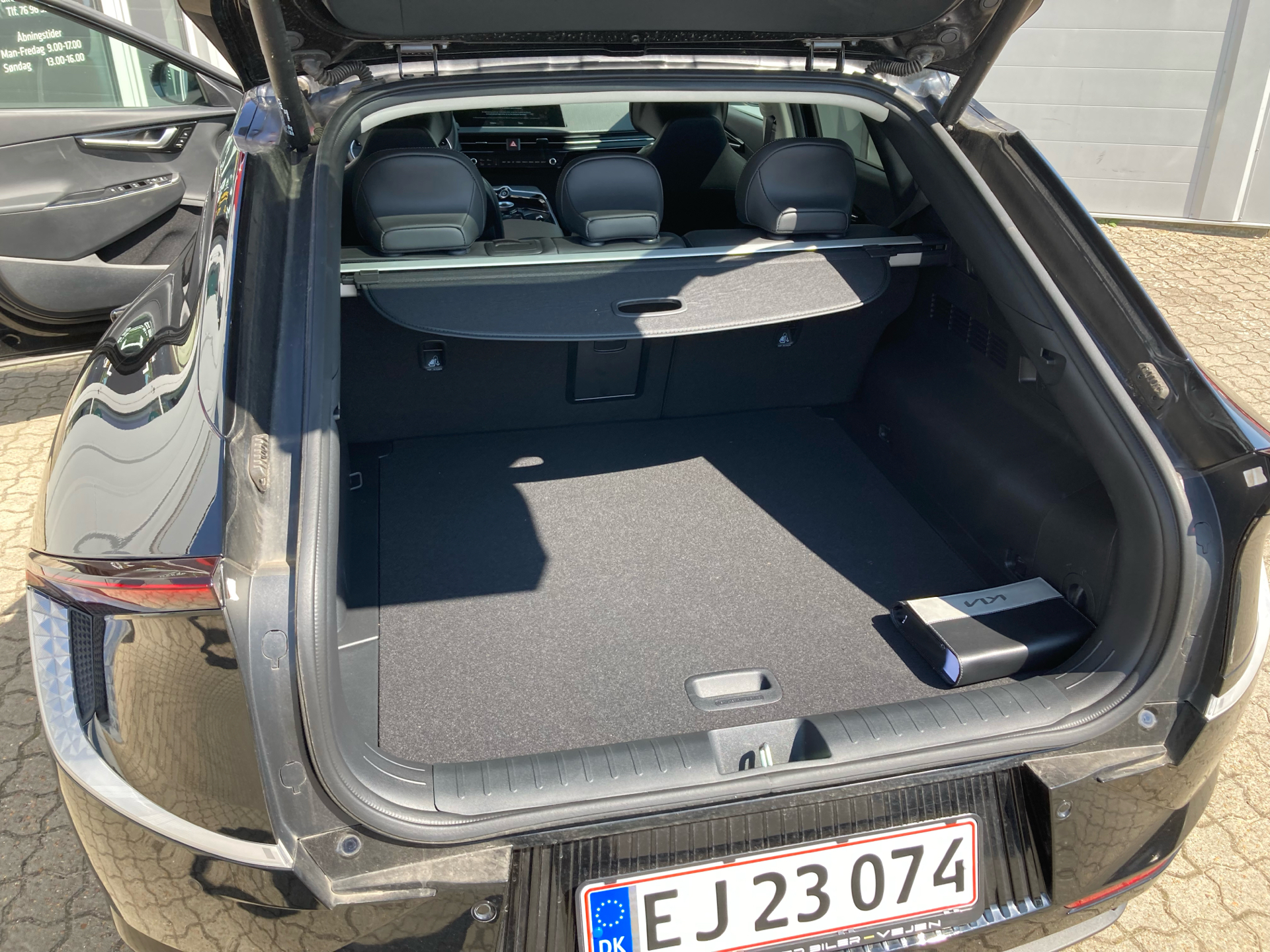 Billede af Kia EV6 EL Long Range Prestige 229HK 5d Aut.