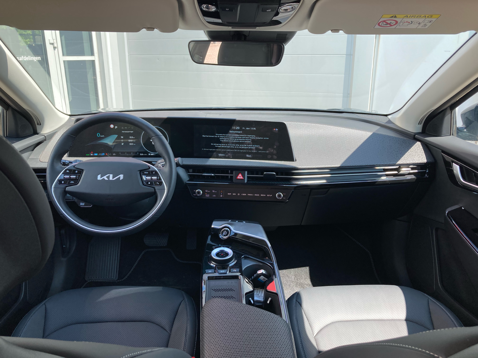 Billede af Kia EV6 EL Long Range Prestige 229HK 5d Aut.