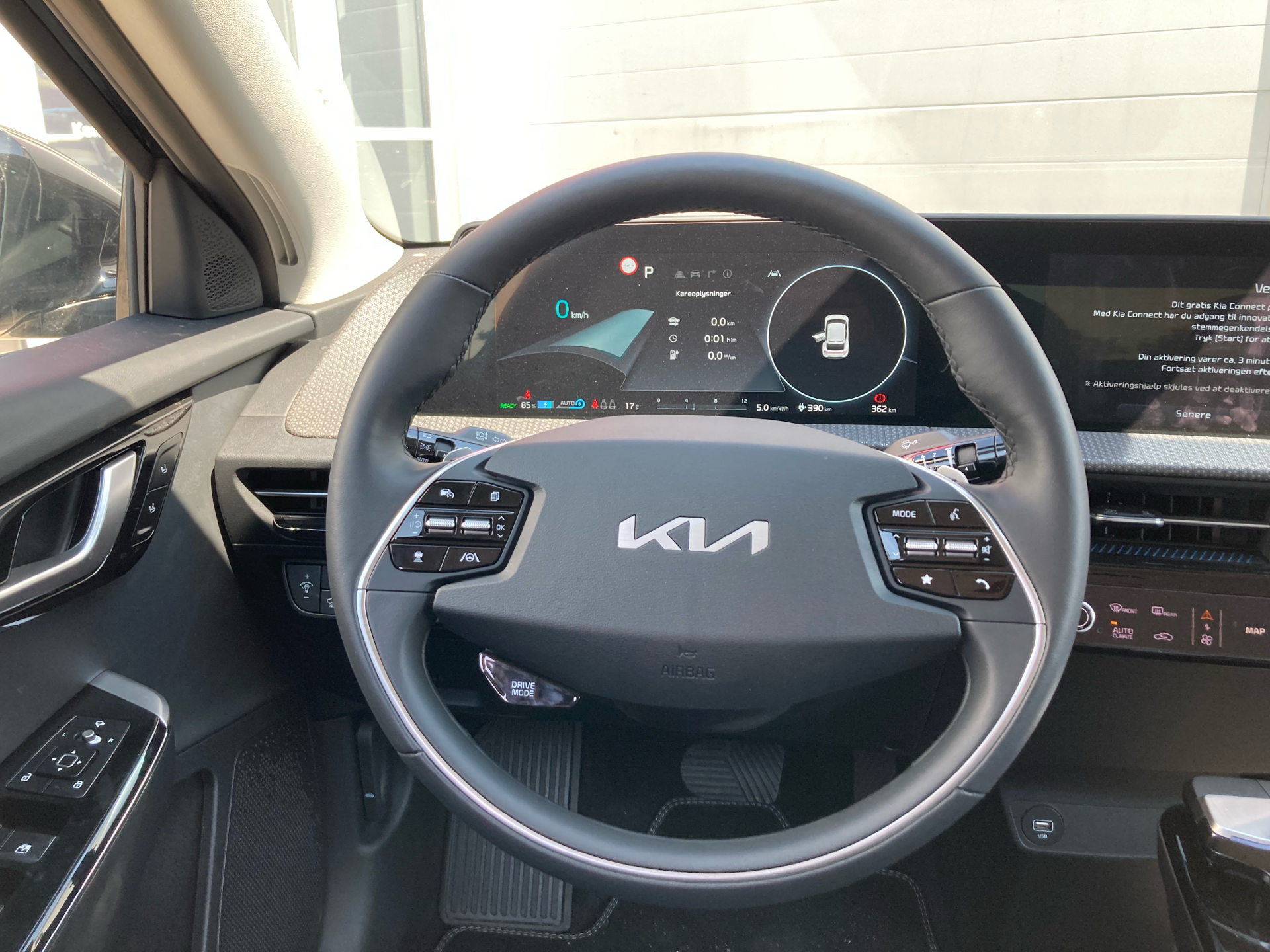 Billede af Kia EV6 EL Long Range Prestige 229HK 5d Aut.