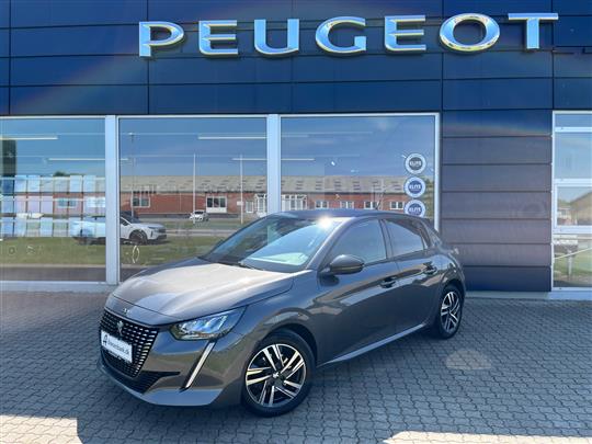 Peugeot 208 1,2 PureTech Vision Sport 100HK 5d 6g