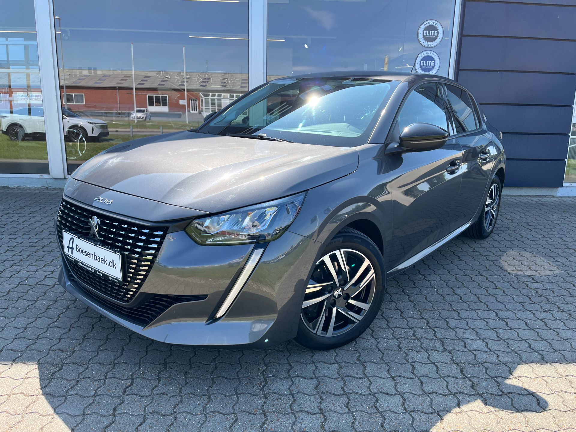 Billede af Peugeot 208 1,2 PureTech Vision Sport 100HK 5d 6g