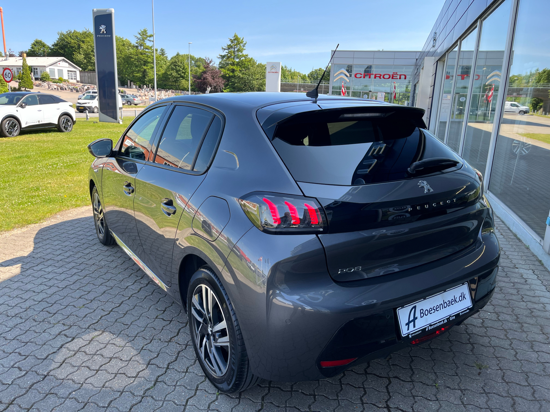 Billede af Peugeot 208 1,2 PureTech Vision Sport 100HK 5d 6g
