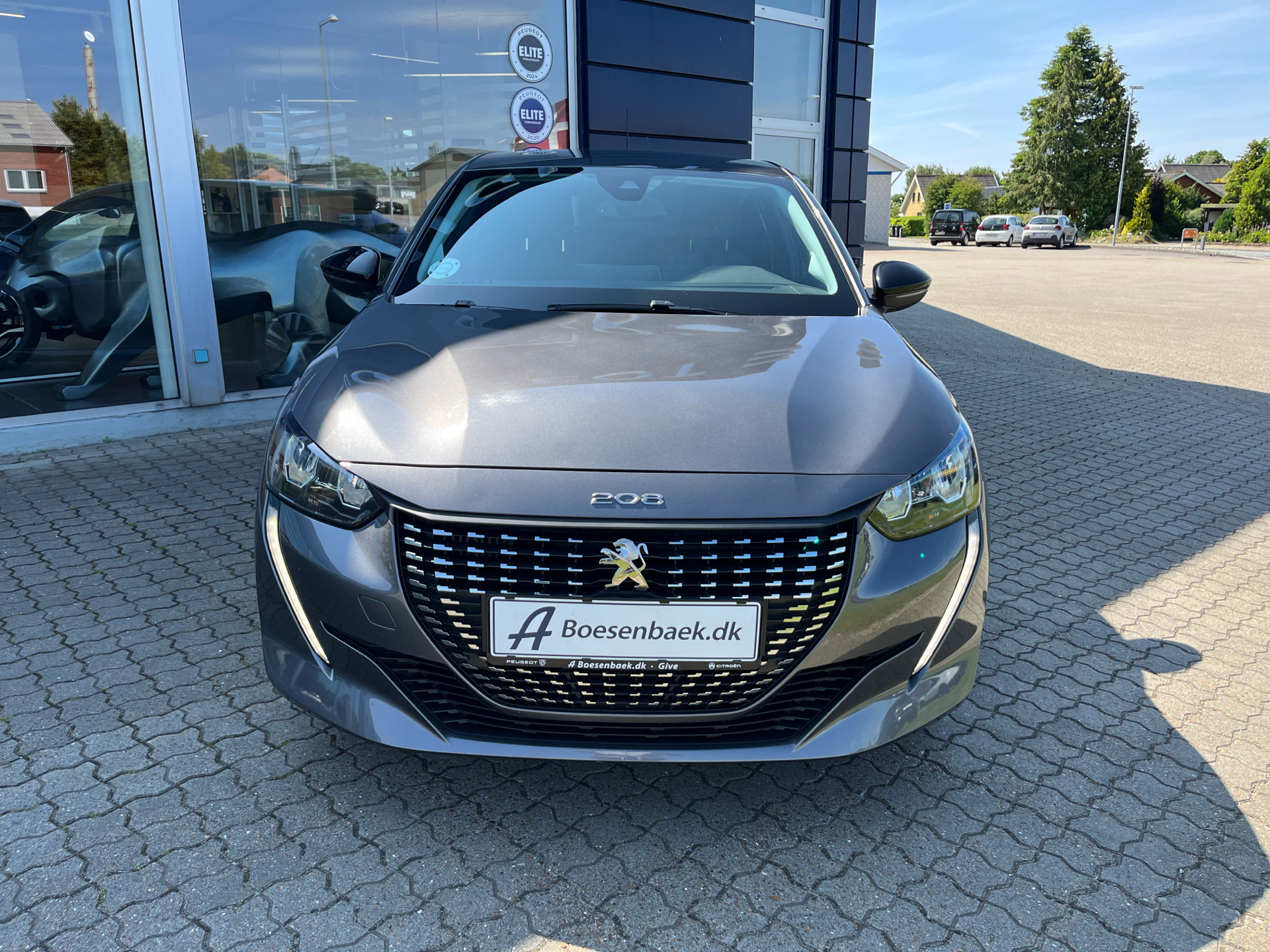 Billede af Peugeot 208 1,2 PureTech Vision Sport 100HK 5d 6g