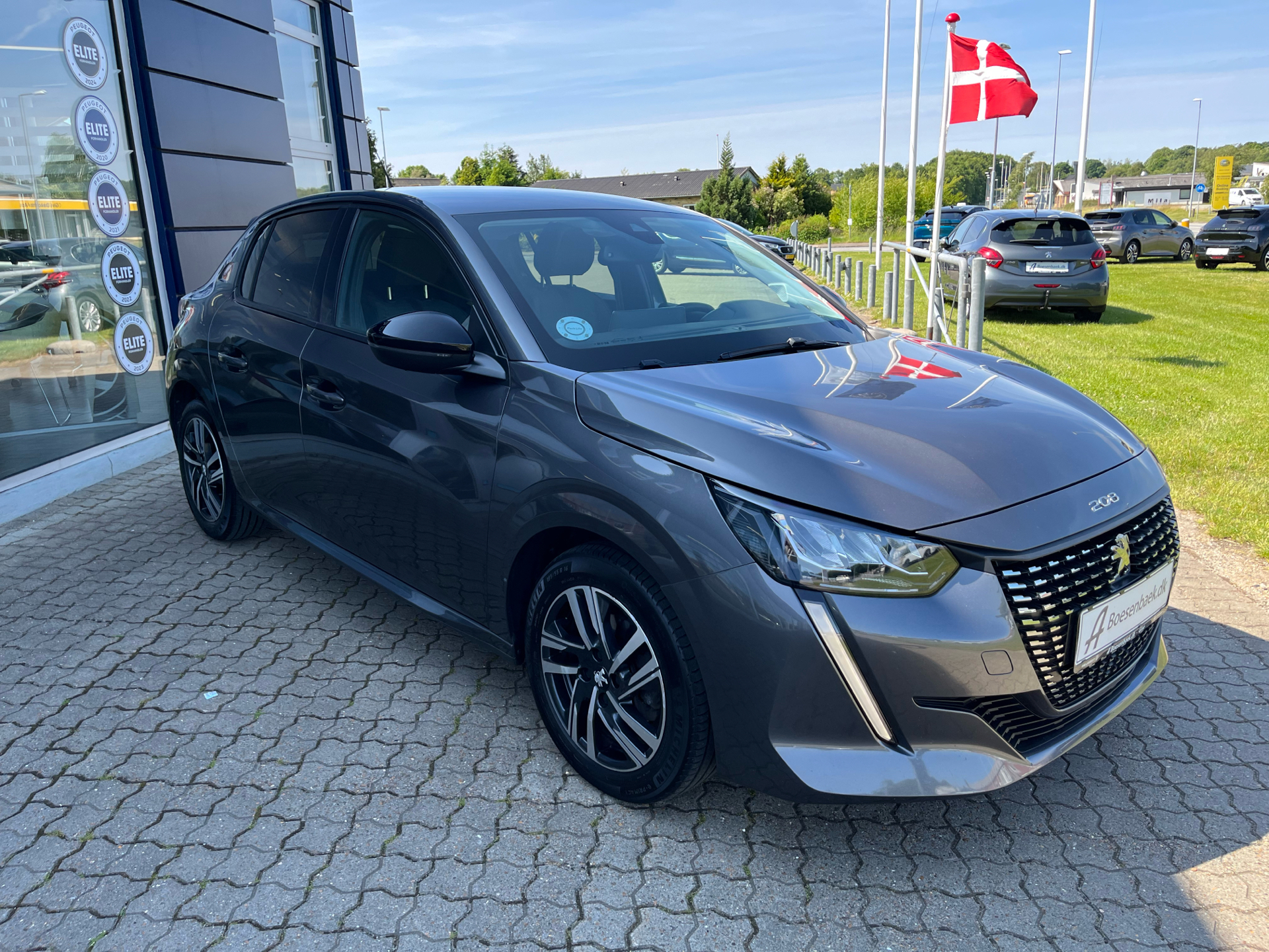Billede af Peugeot 208 1,2 PureTech Vision Sport 100HK 5d 6g